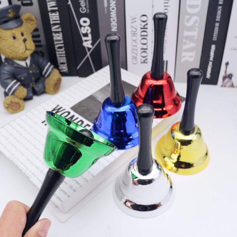 Metal Hand Bell 2