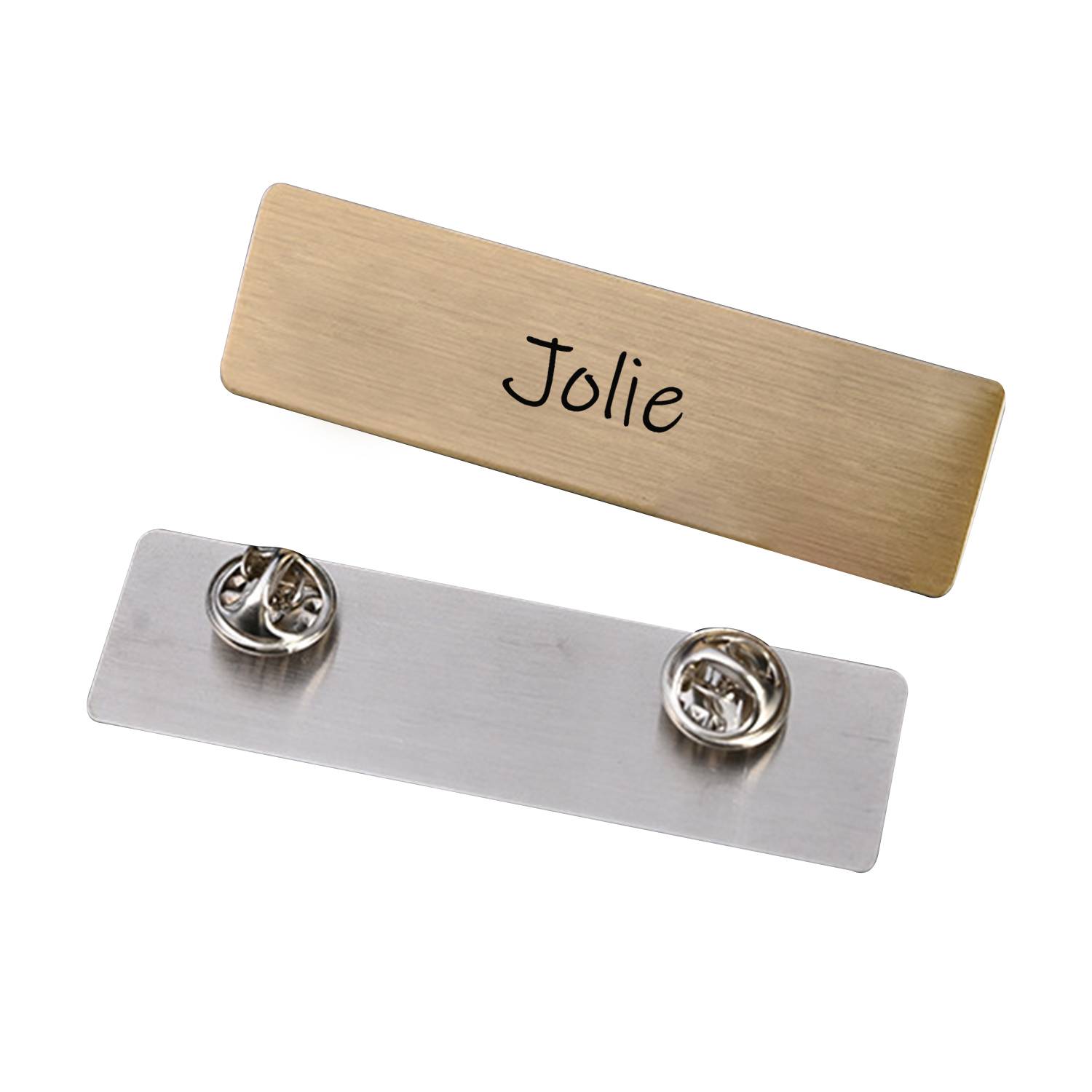 Custom Engraved Name Tag Badges 2