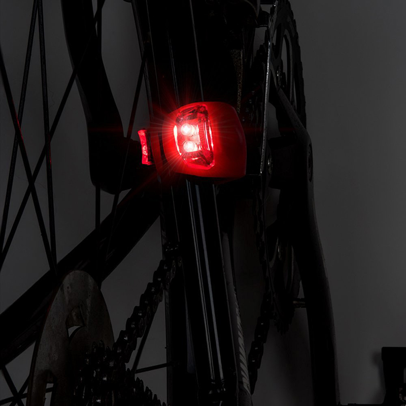 Waterproof Bicycle Light Front and Rear LED Bike Light 21