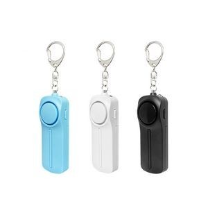 Bar Shaped Alarm Keychain With Flashlight And 120DB Panic Sound 9