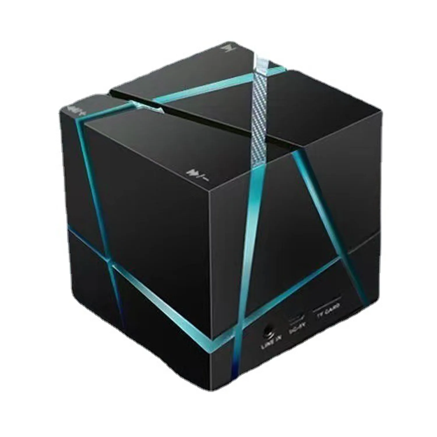 Bluetooth Speakers with Colorful LED Light 9
