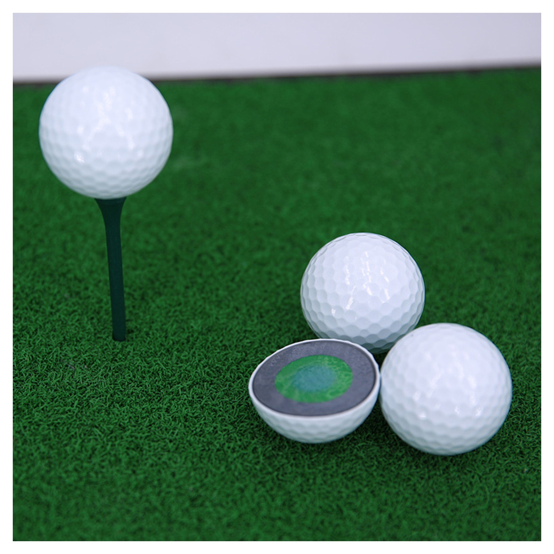 Professional Golf Match Balls 4 Layer 4