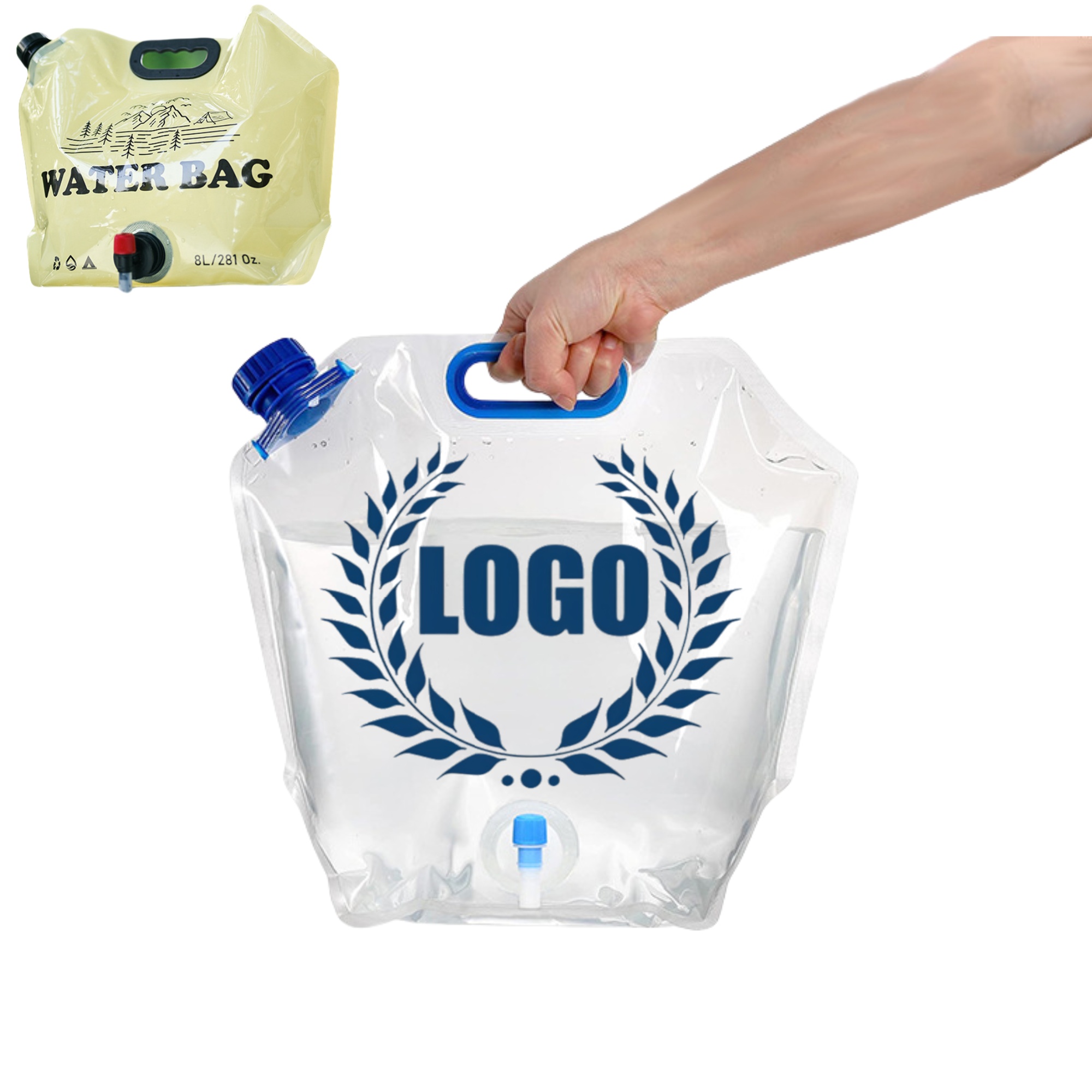 10L Collapsible Water Container for Camping 2