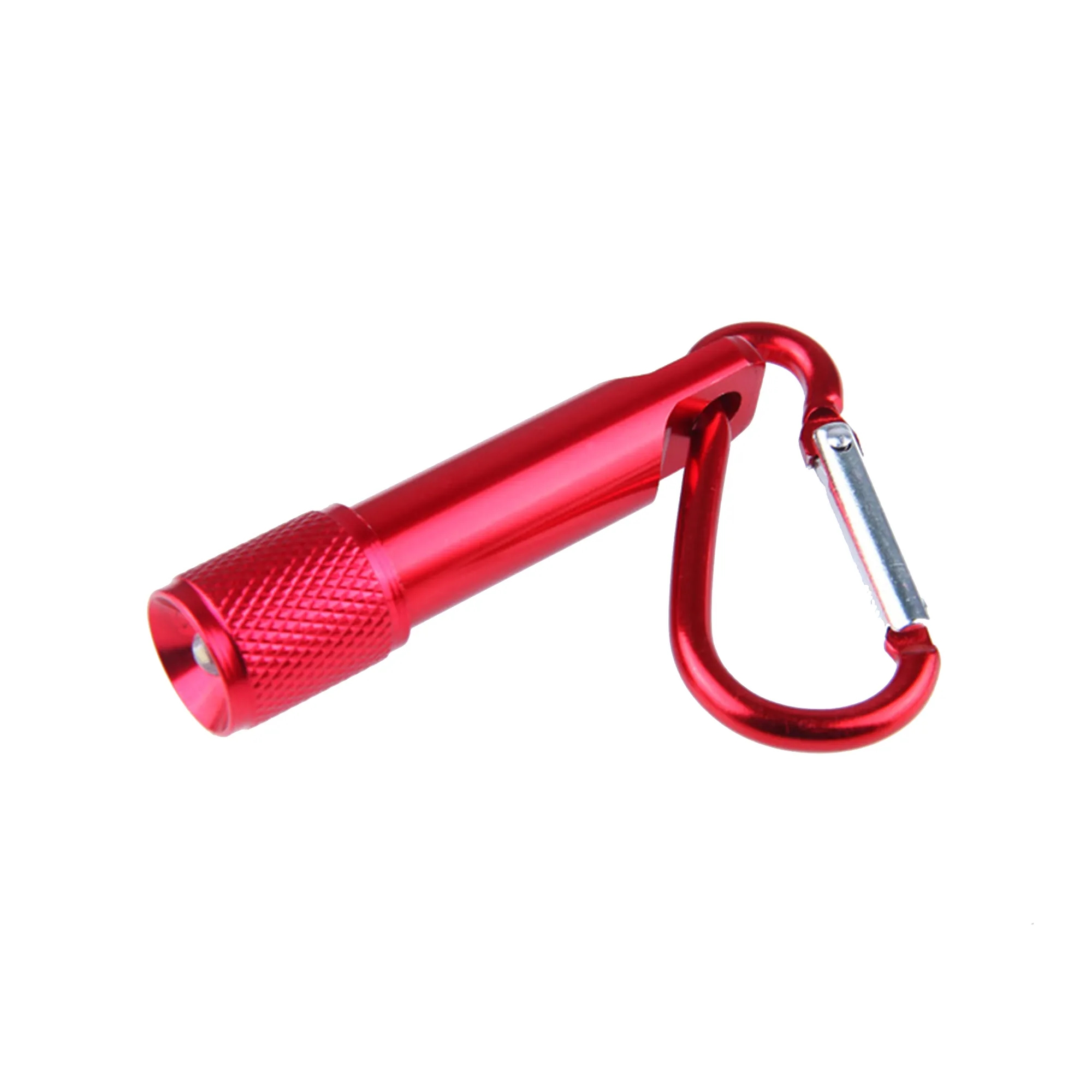 Emergency Flashlight With Carabiner 4