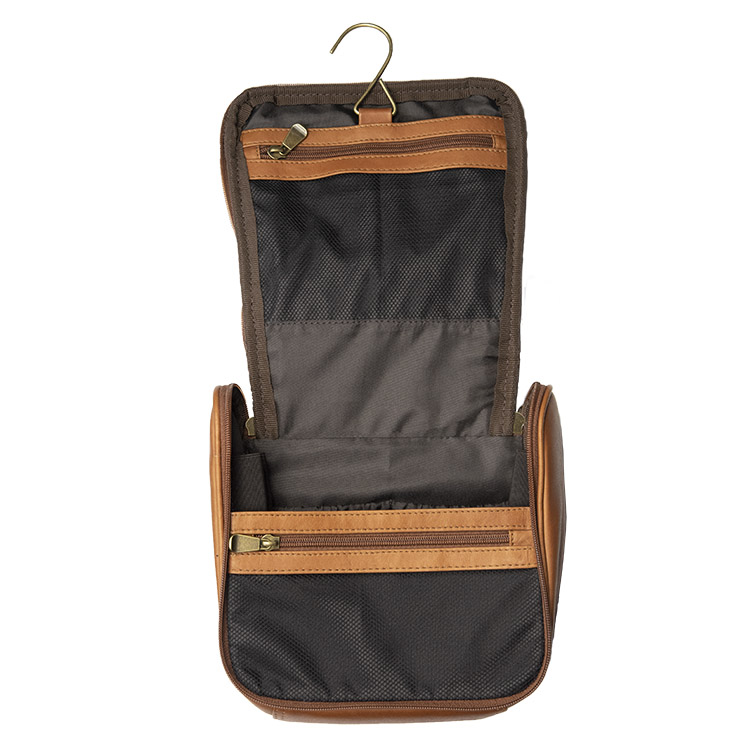 Andres - Leather Hanging Dopp Kit 3
