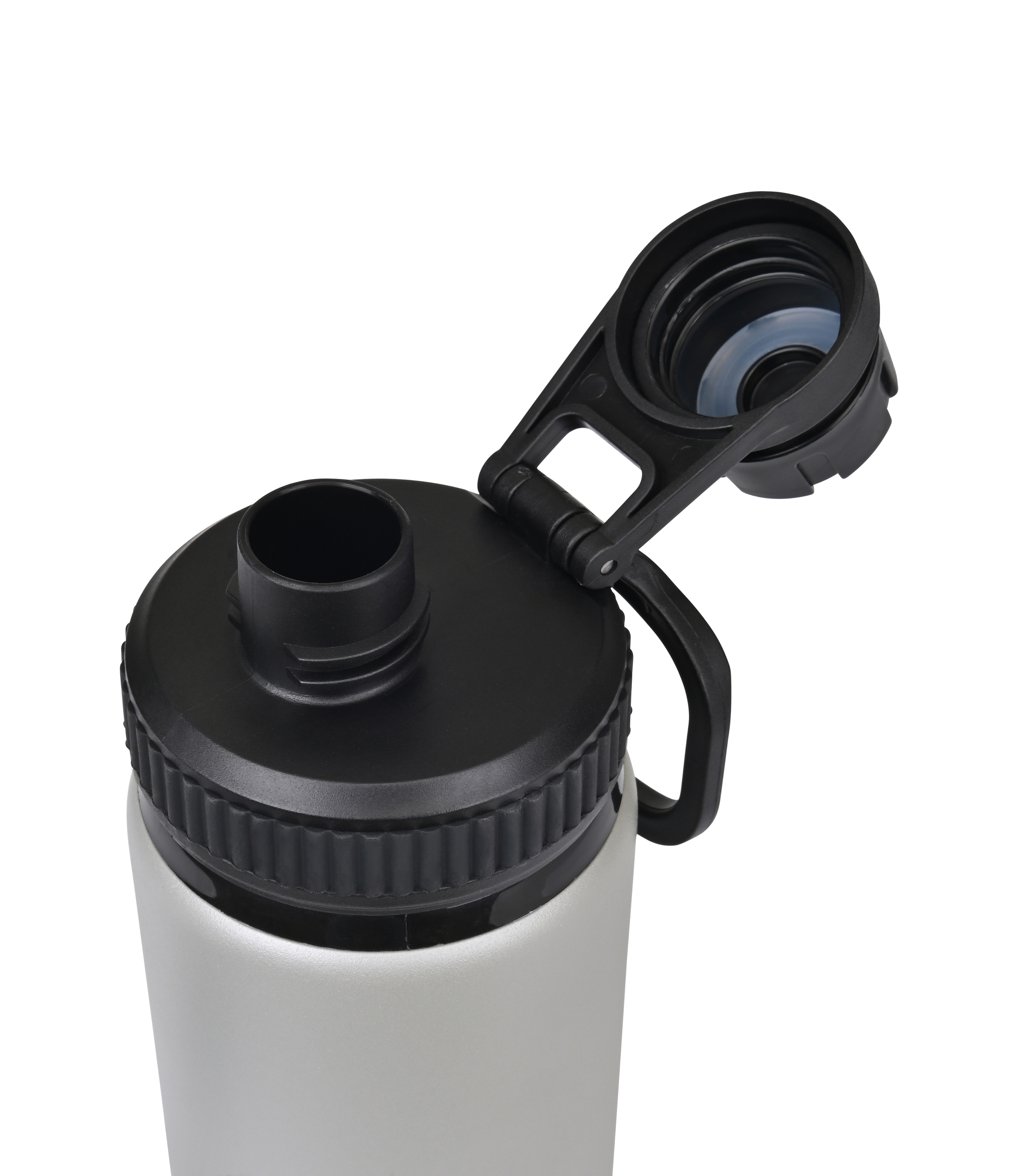 Jett Aluminum Chug Lid Hydration Bottle - 16 Oz. 4