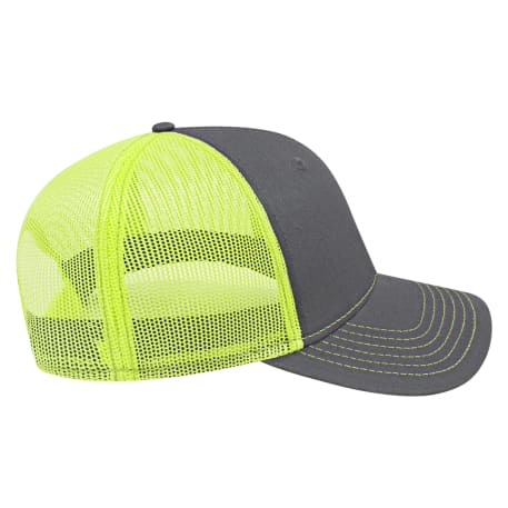 Cap America Trucker Mesh Back Cap 534