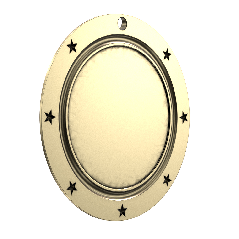 Express Vibraprint™ World Class Insert Medallion (3") 12