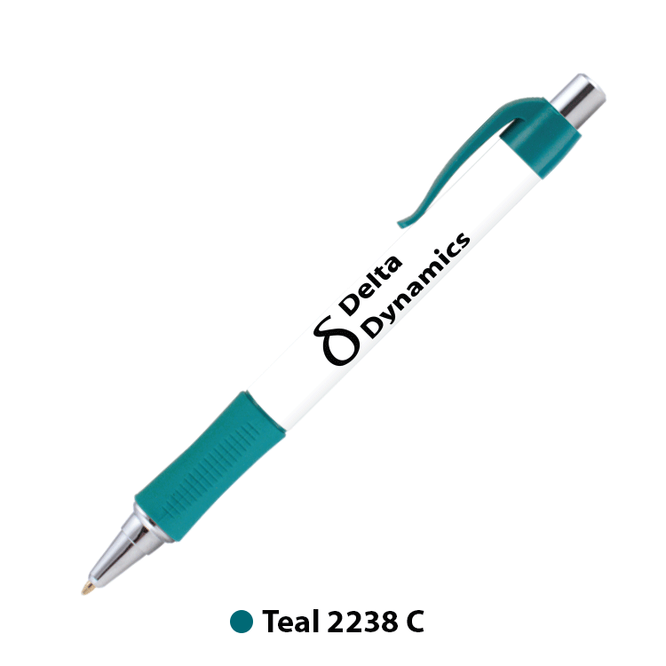 Graphic Grip Plastic Pen (Full Color Imprint) 14