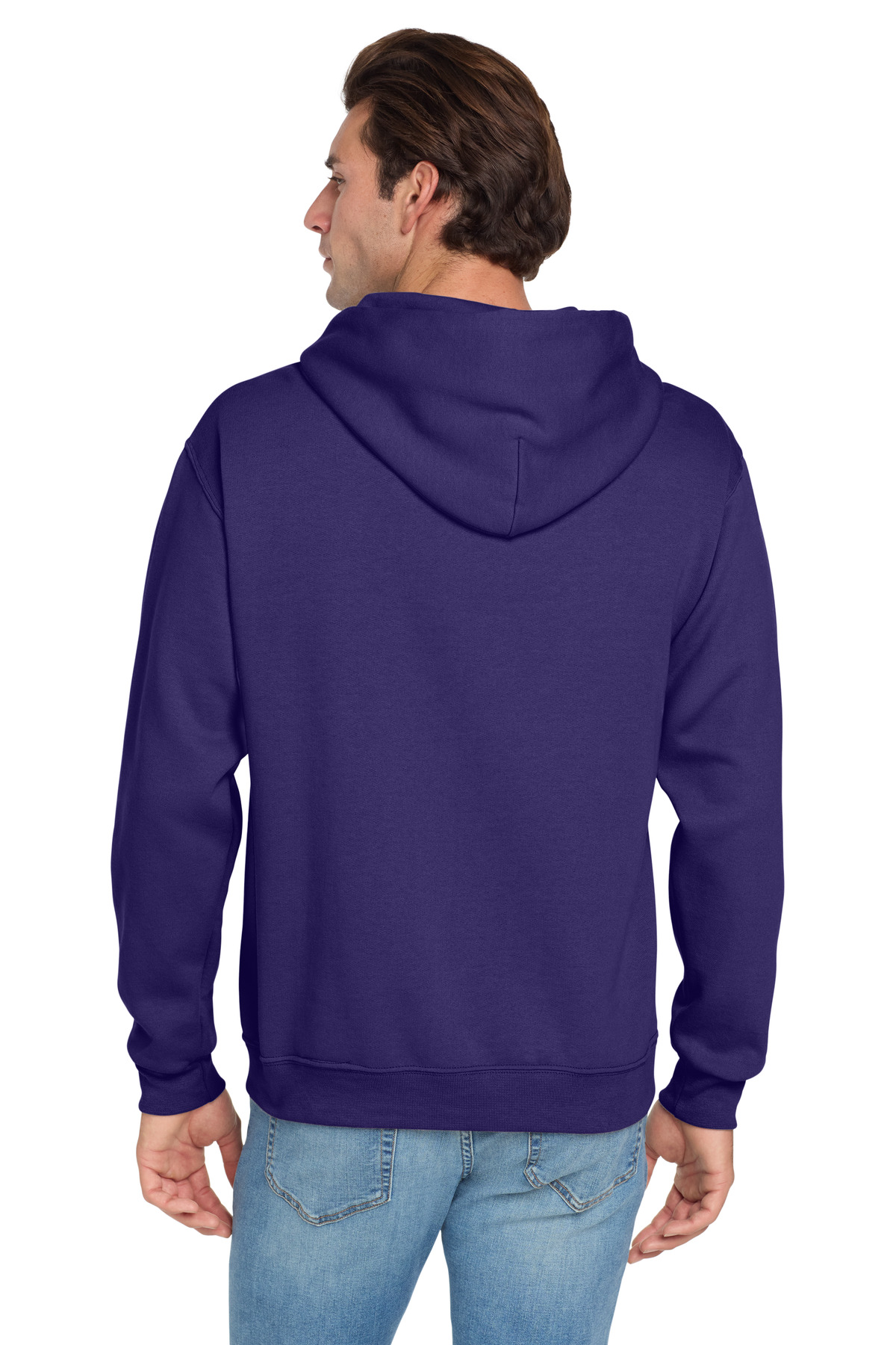 Jerzees NuBlend Pullover Hooded Sweatshirt. 996M 421