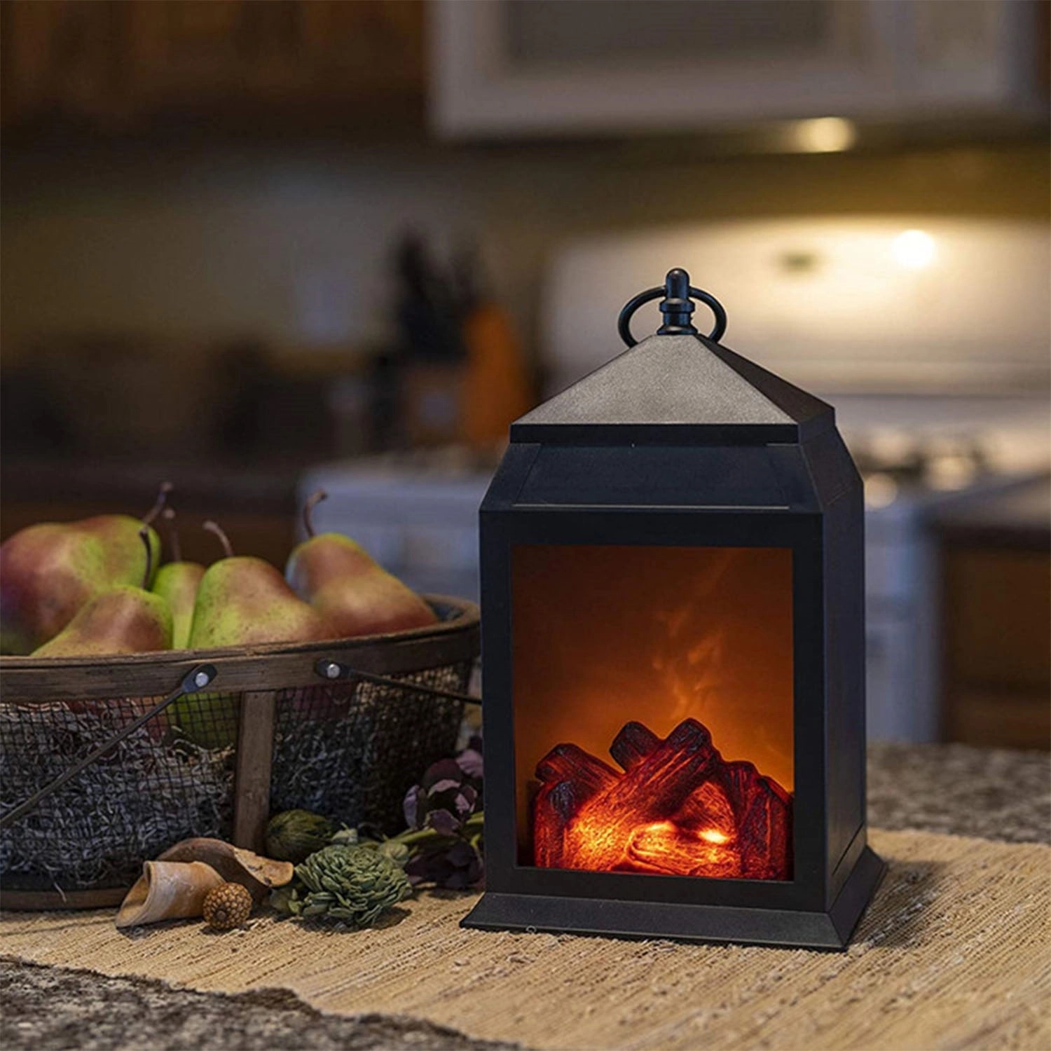 Fireplace Lantern 3