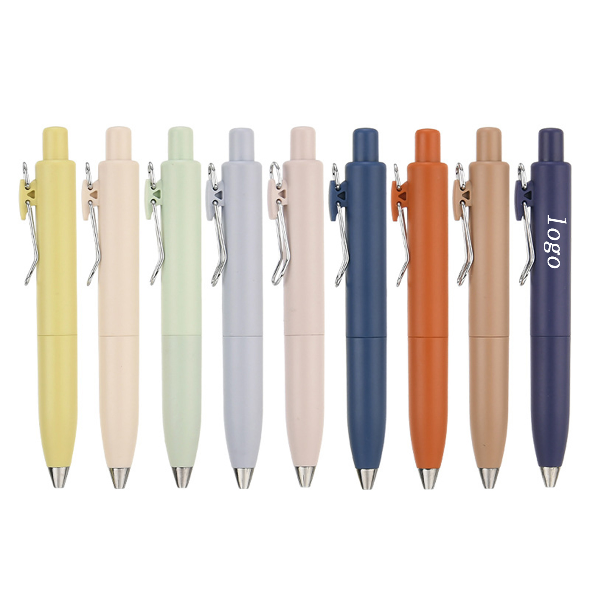 Push-Button Advertising Signature Pen 1