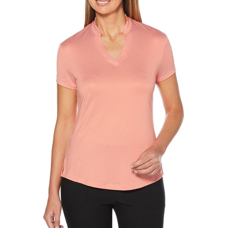 Callaway Ladies Fine Line Stripe Polo 7