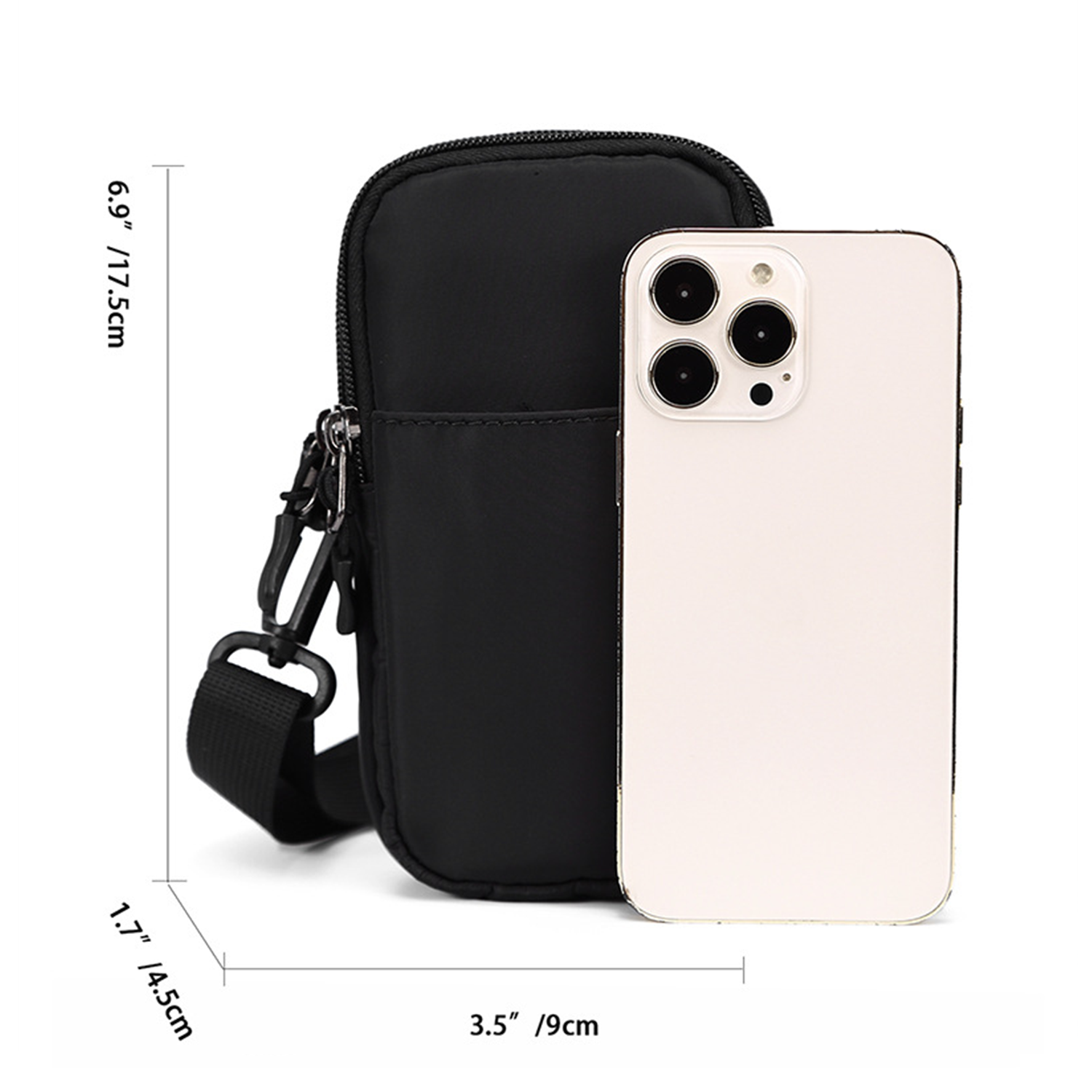 Unisex Crossbody Bag 2