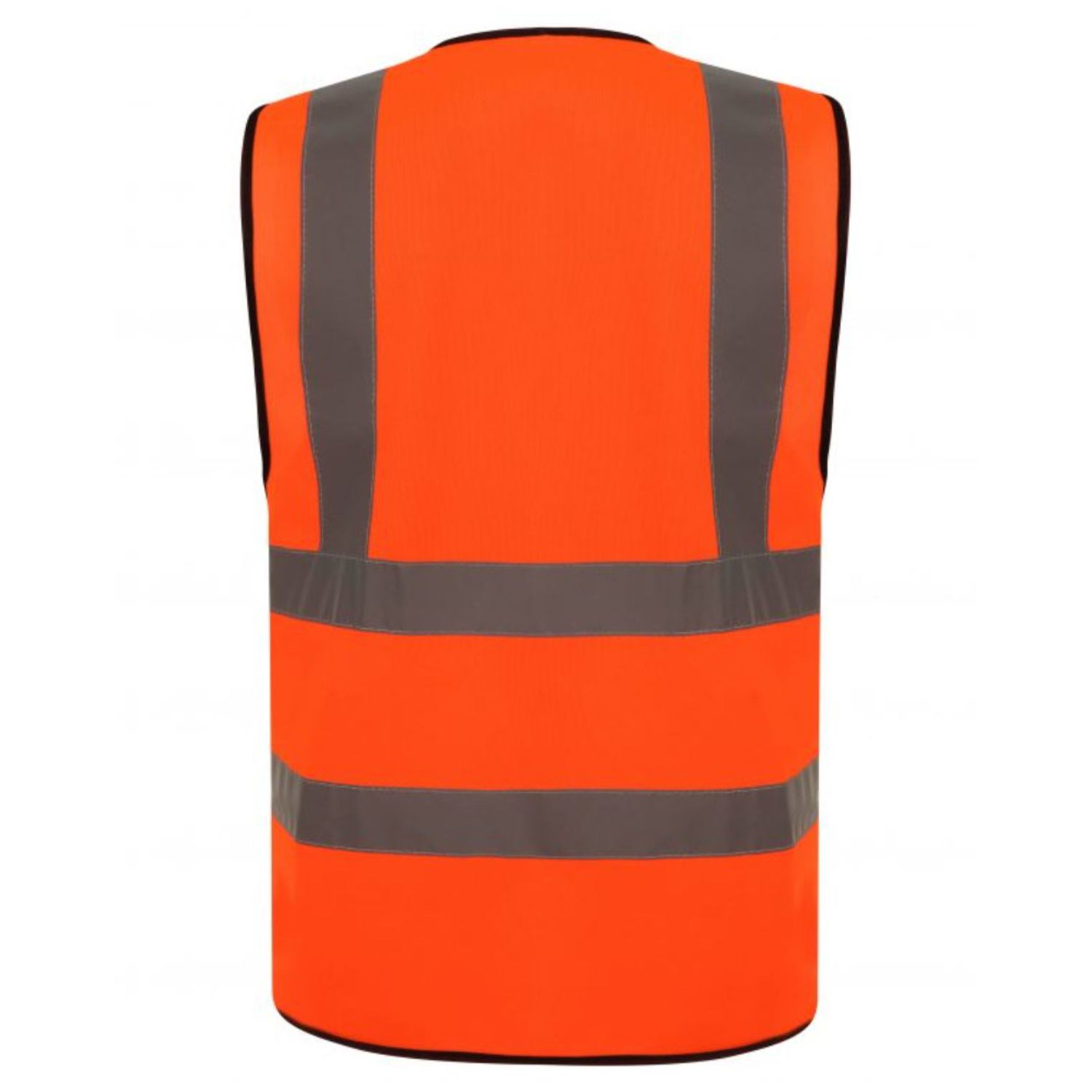 Recycled Class 2 Knitted Safety Loop & Hook Vest 5