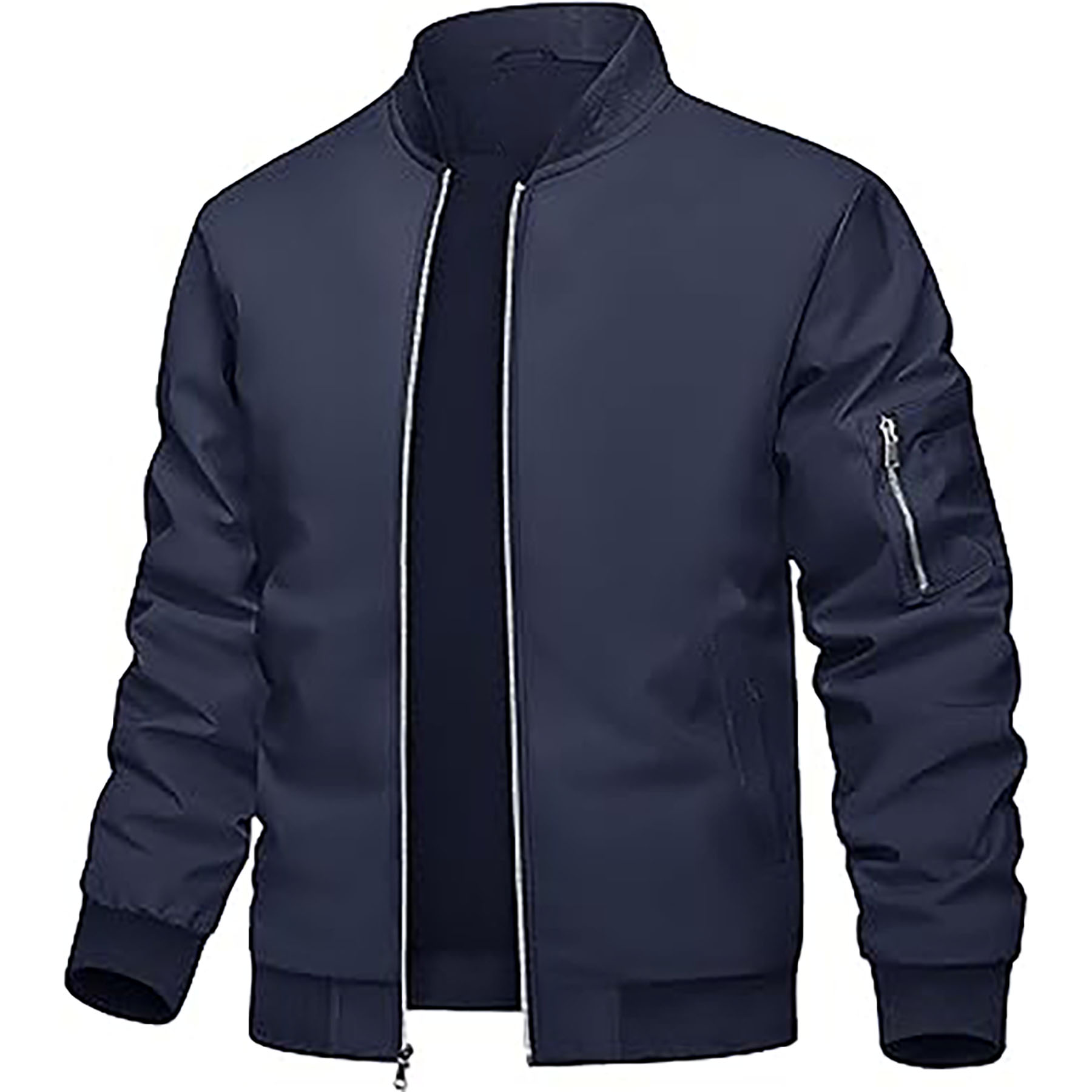 Men's Casual Bomber Jacket 9