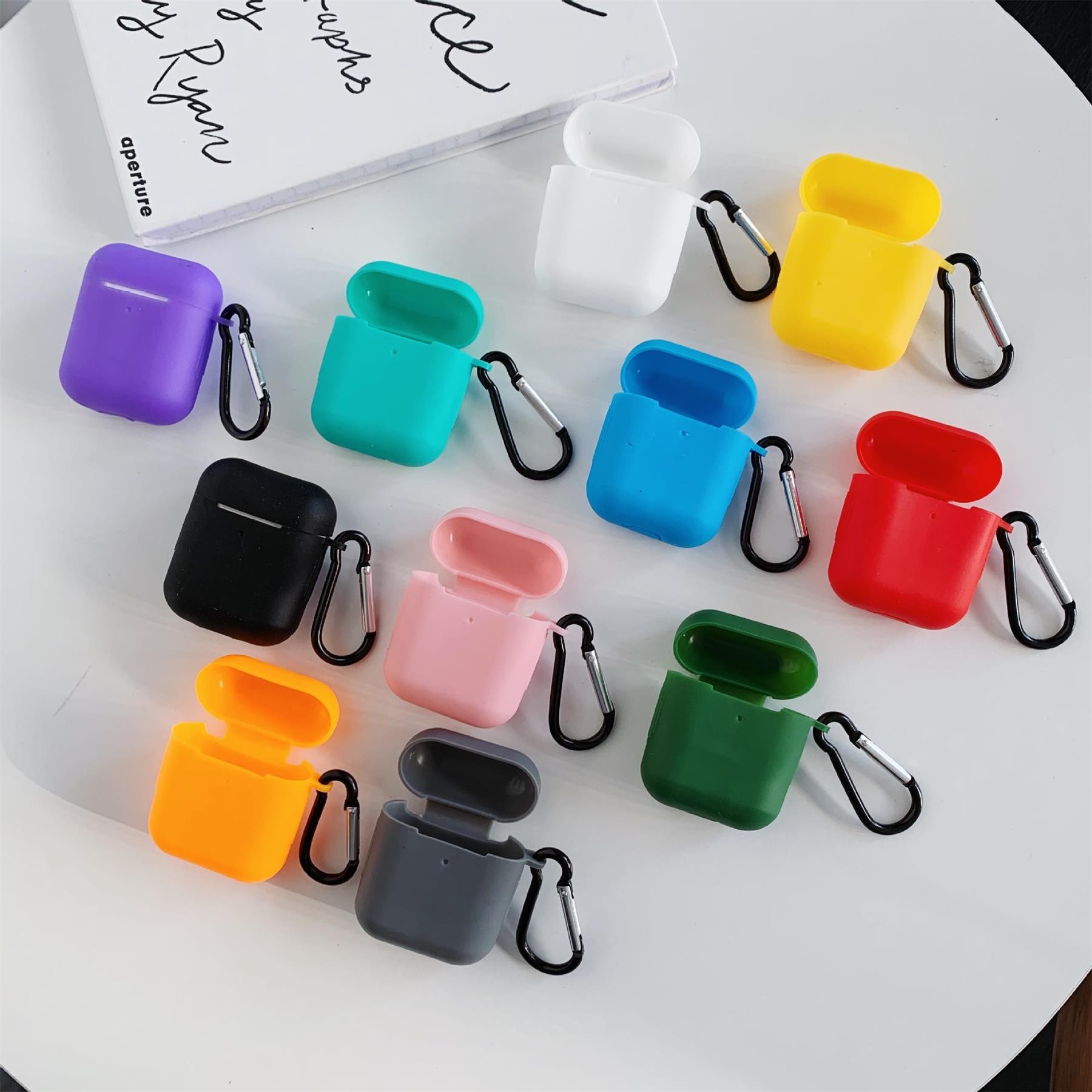 Shockproof Silicone Air pods Covers 8