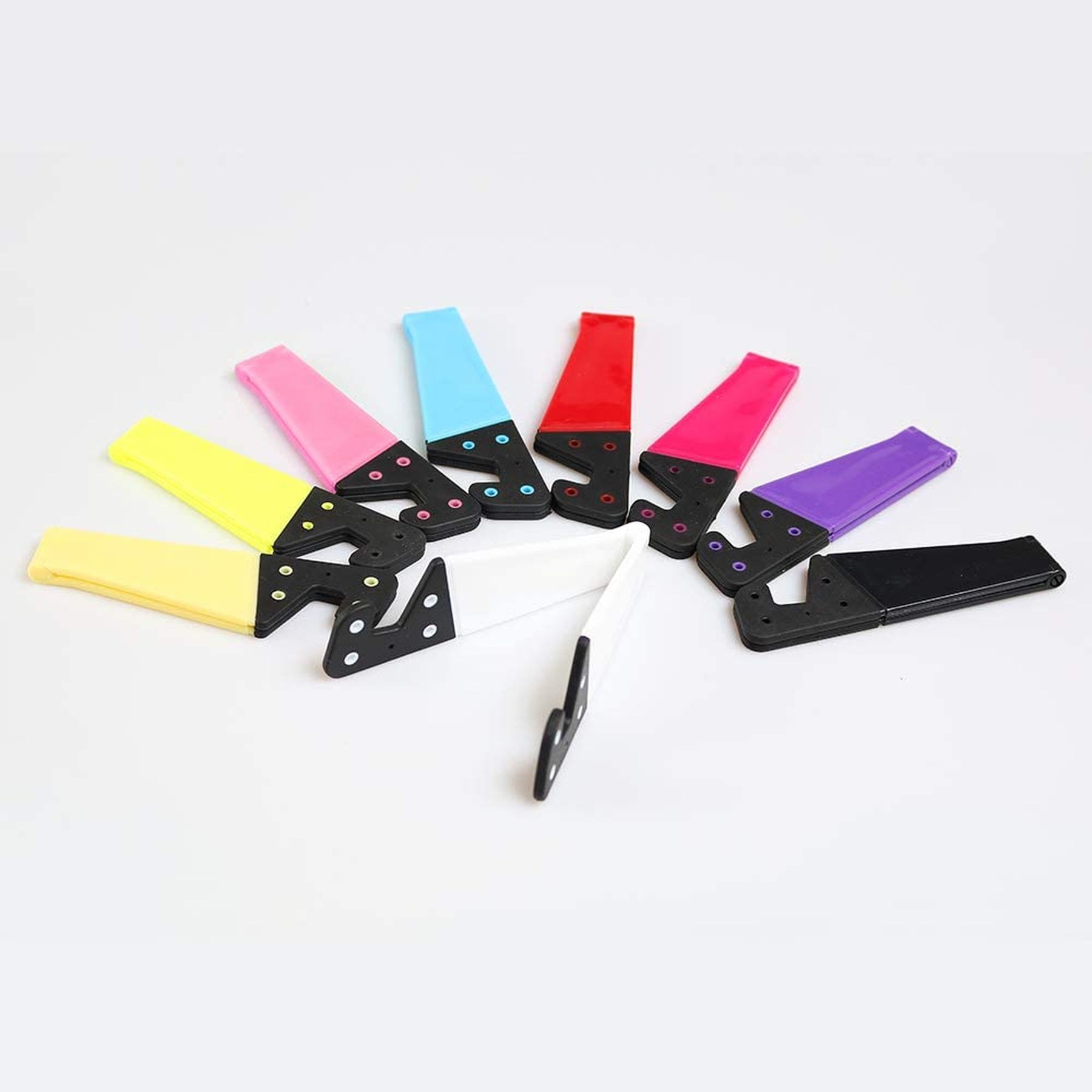 Pocket Size V Shaped Foldable Phone Holder Pad Stand 14