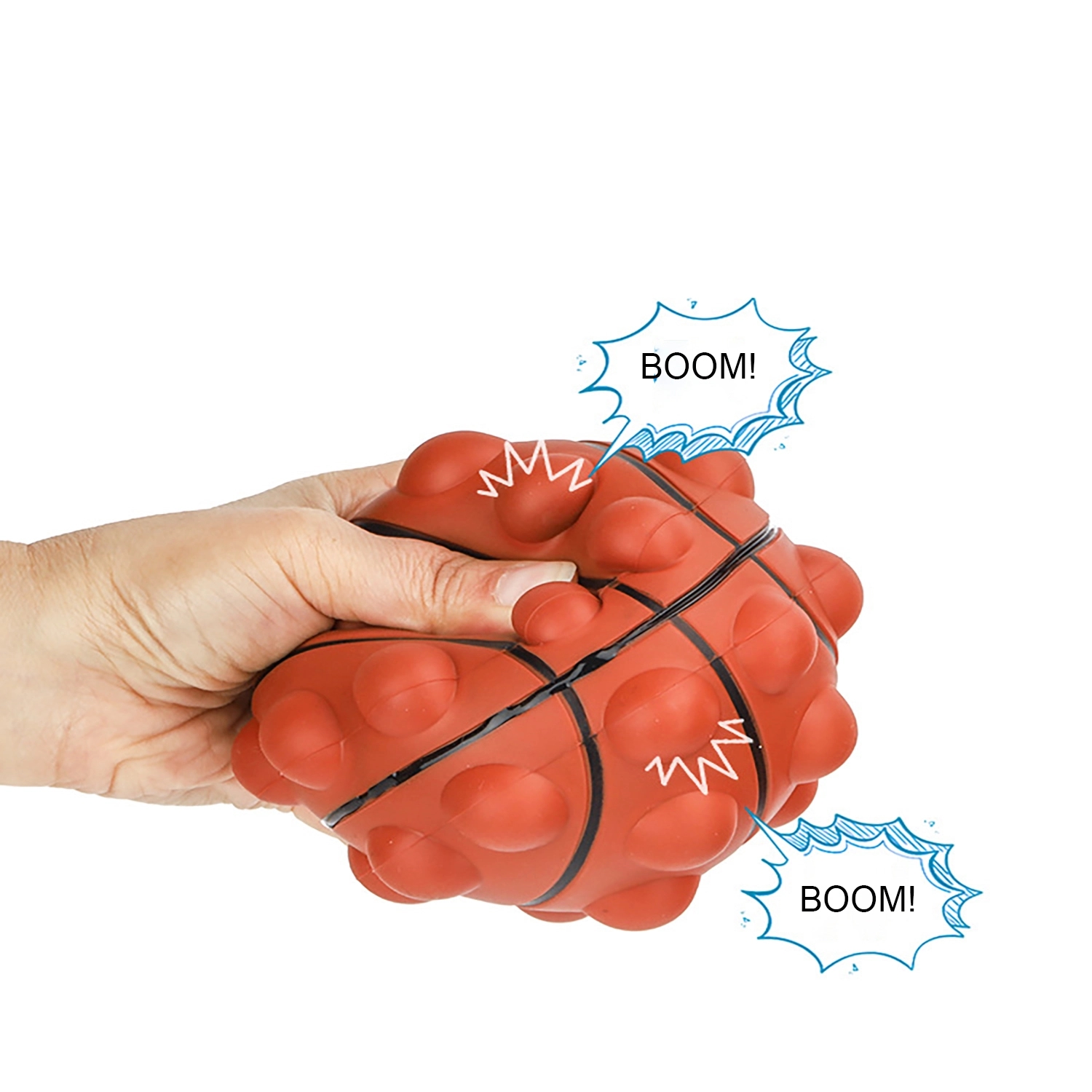 3D Anti-Pressure Squeeze Pop Ball It Fidget Toy 2