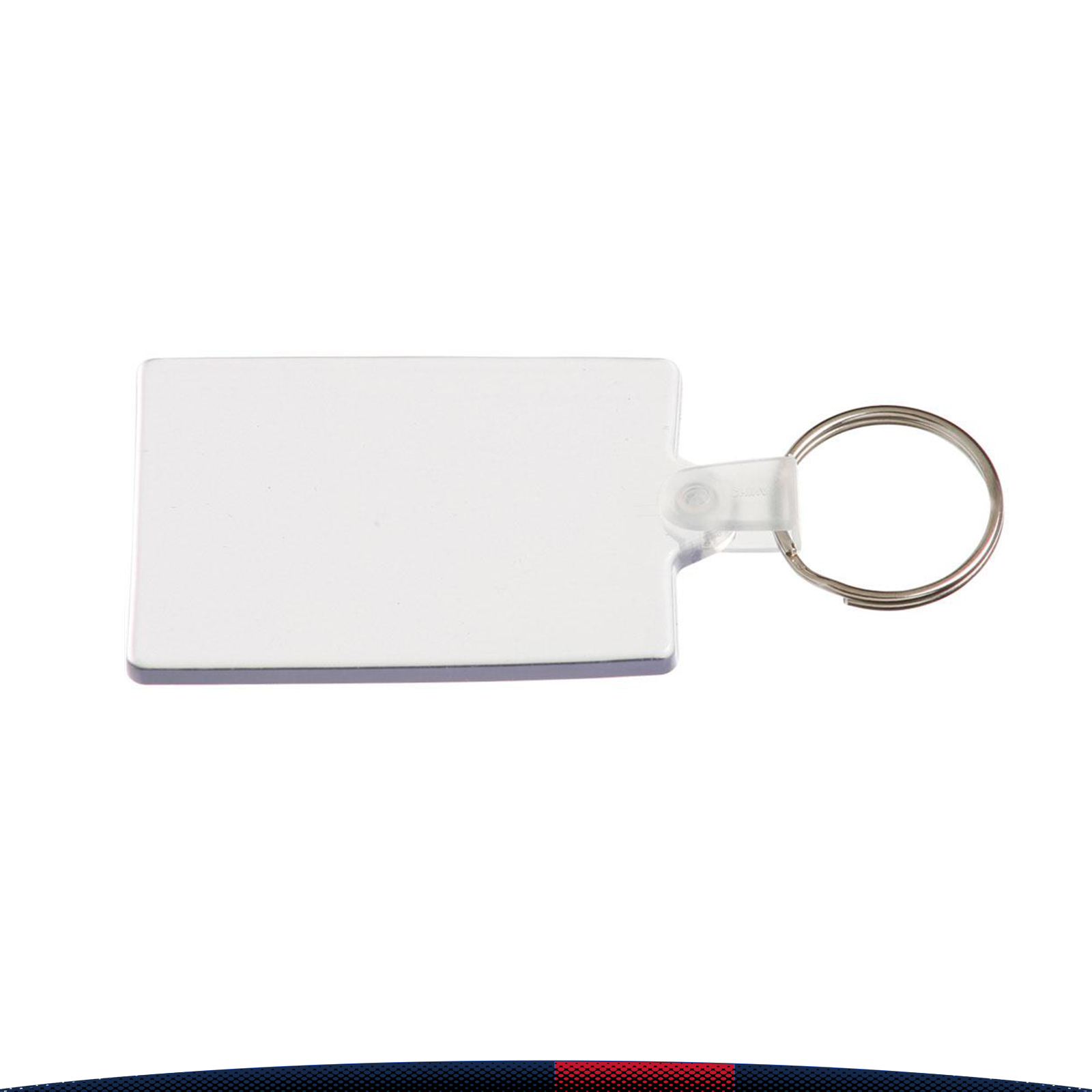 Glarte Rectangle Soft Keychain 3