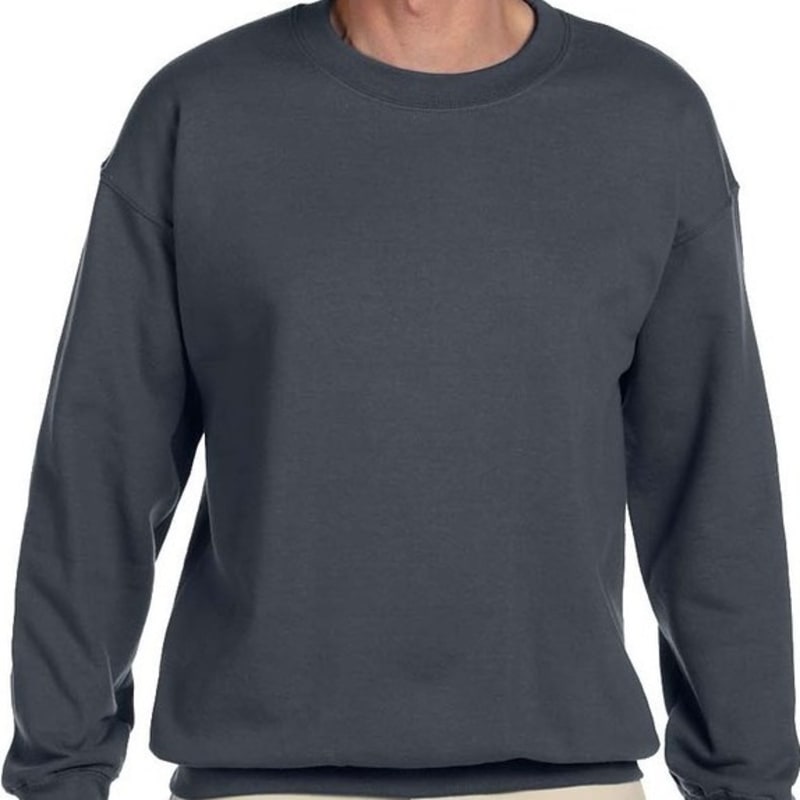 Gildan Heavy Blend™ 8 Oz., 50/50 Fleece Crew, custom hoodie or sweatshirt with logo imprint 67