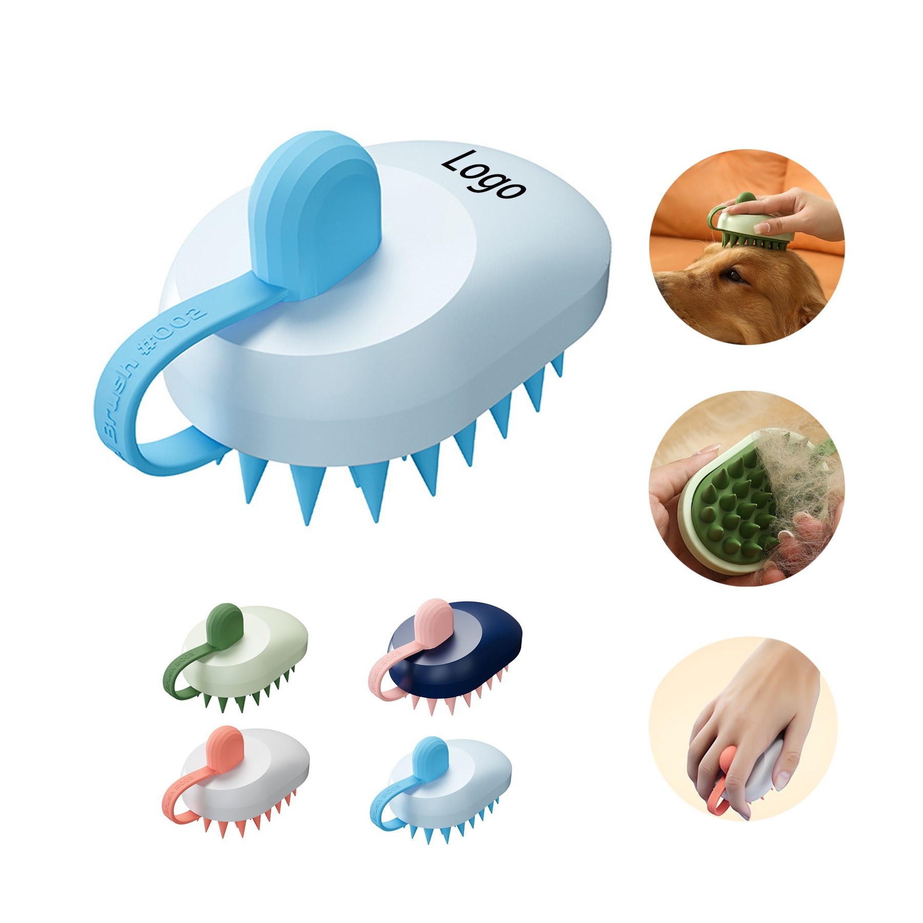 Pet Massage Brush