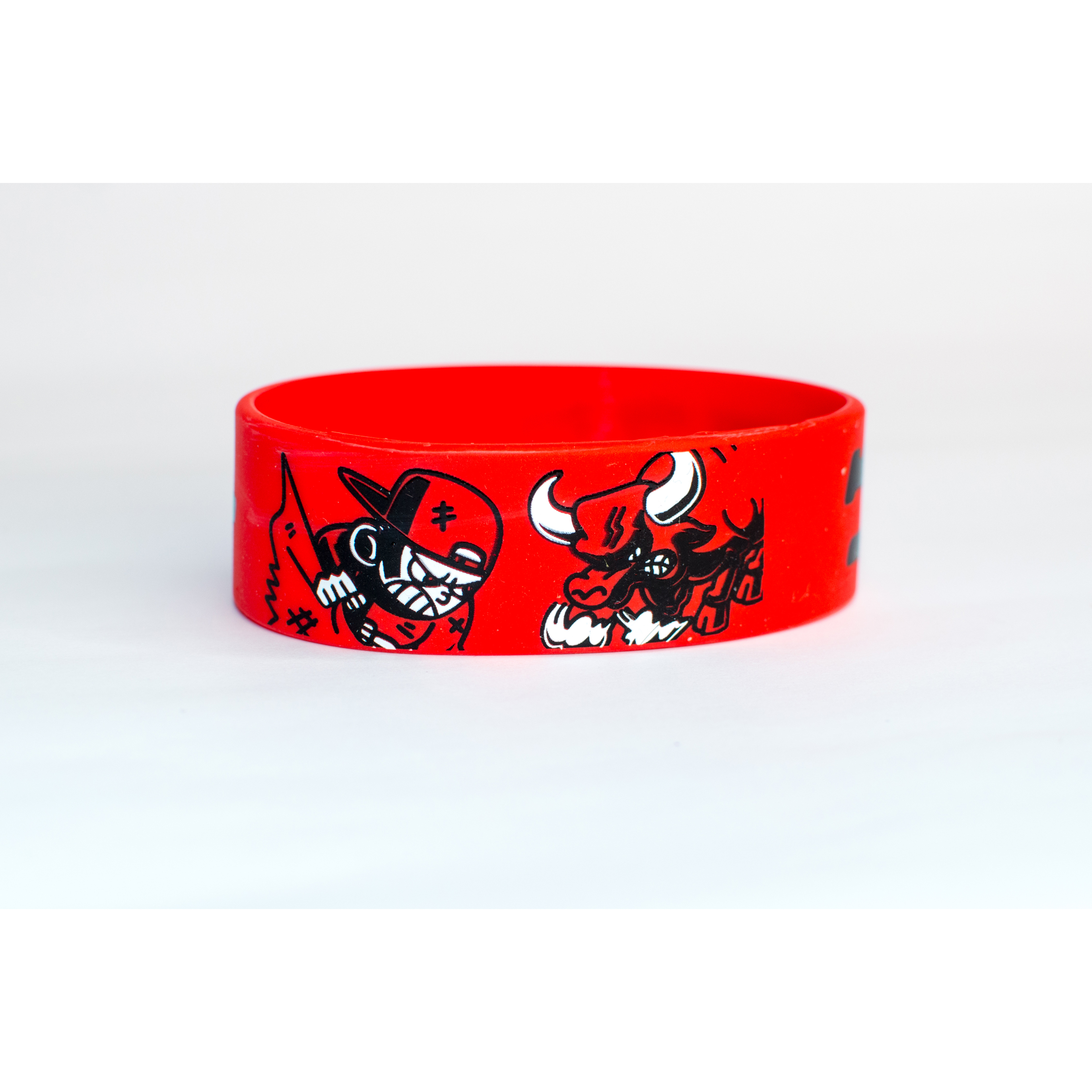 Printed Silicone Wristband 30