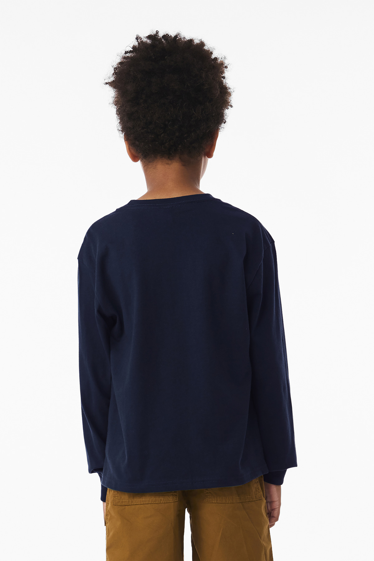 BELLA+CANVAS Youth 6-Ounce Heavyweight Long Sleeve Tee BC3511Y 19