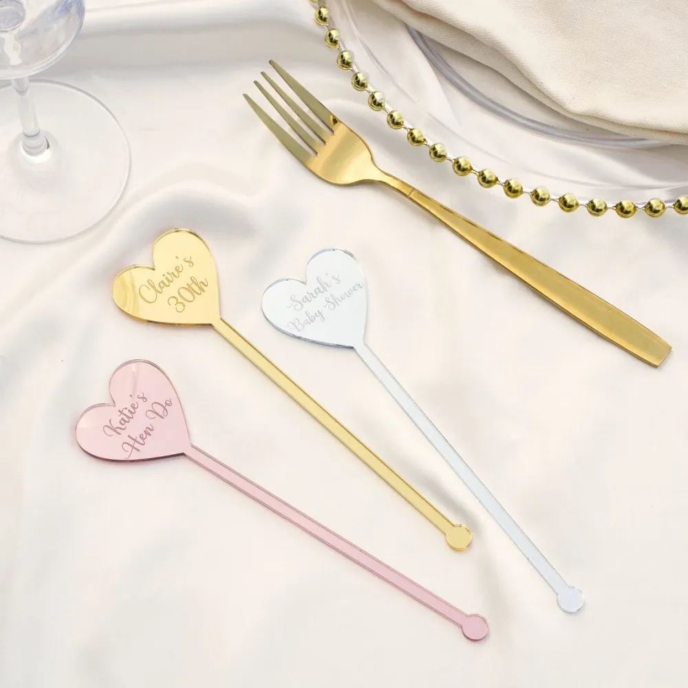 Acrylic Drink Stirrer Rod 5