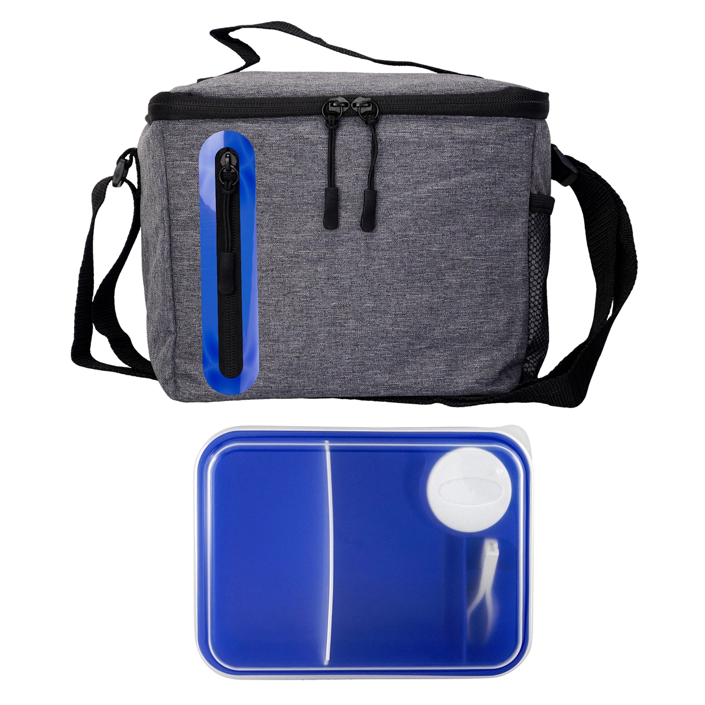 On The Go Oval Cooler Lunch Set 5
