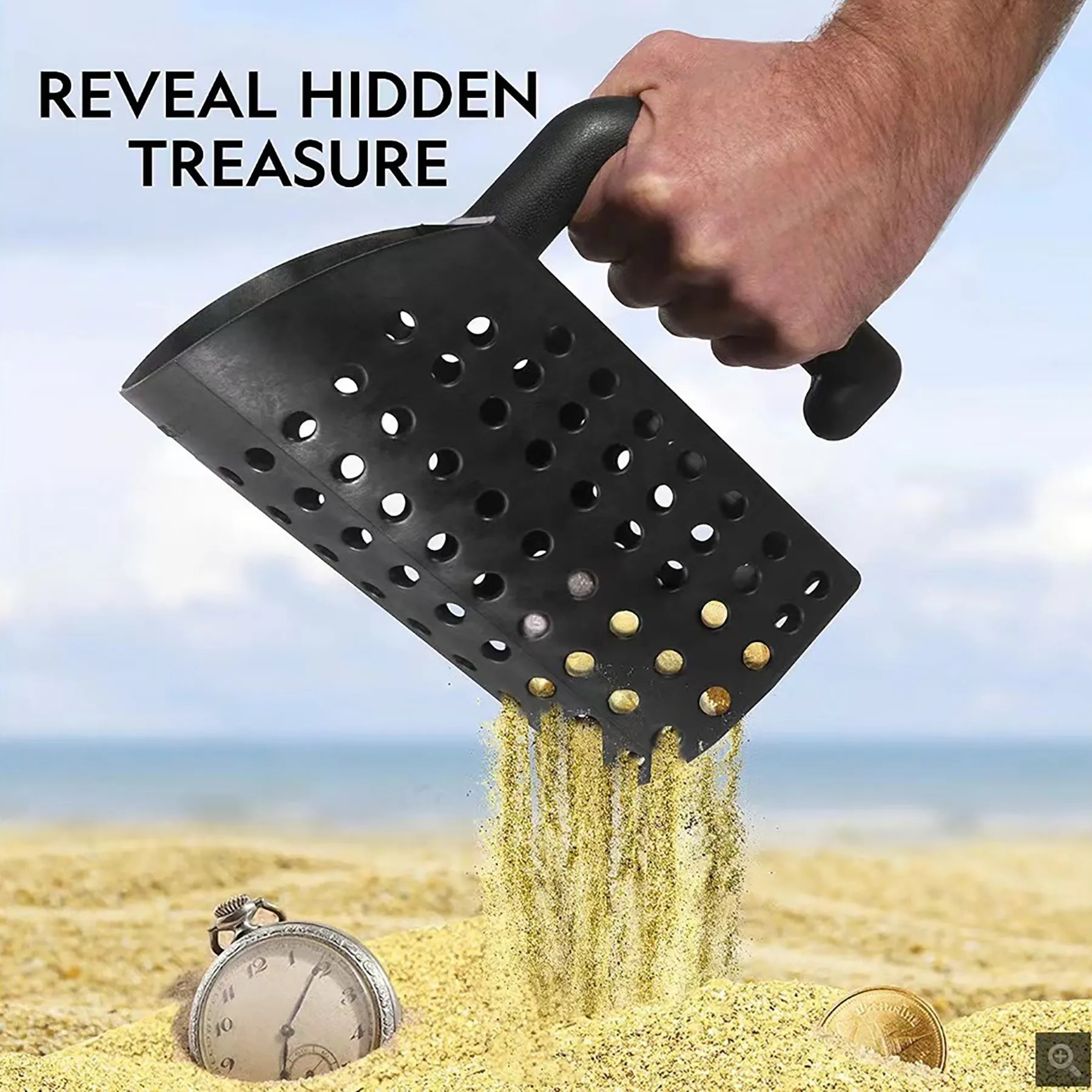 Plastic Beach Hourglass Tool 6