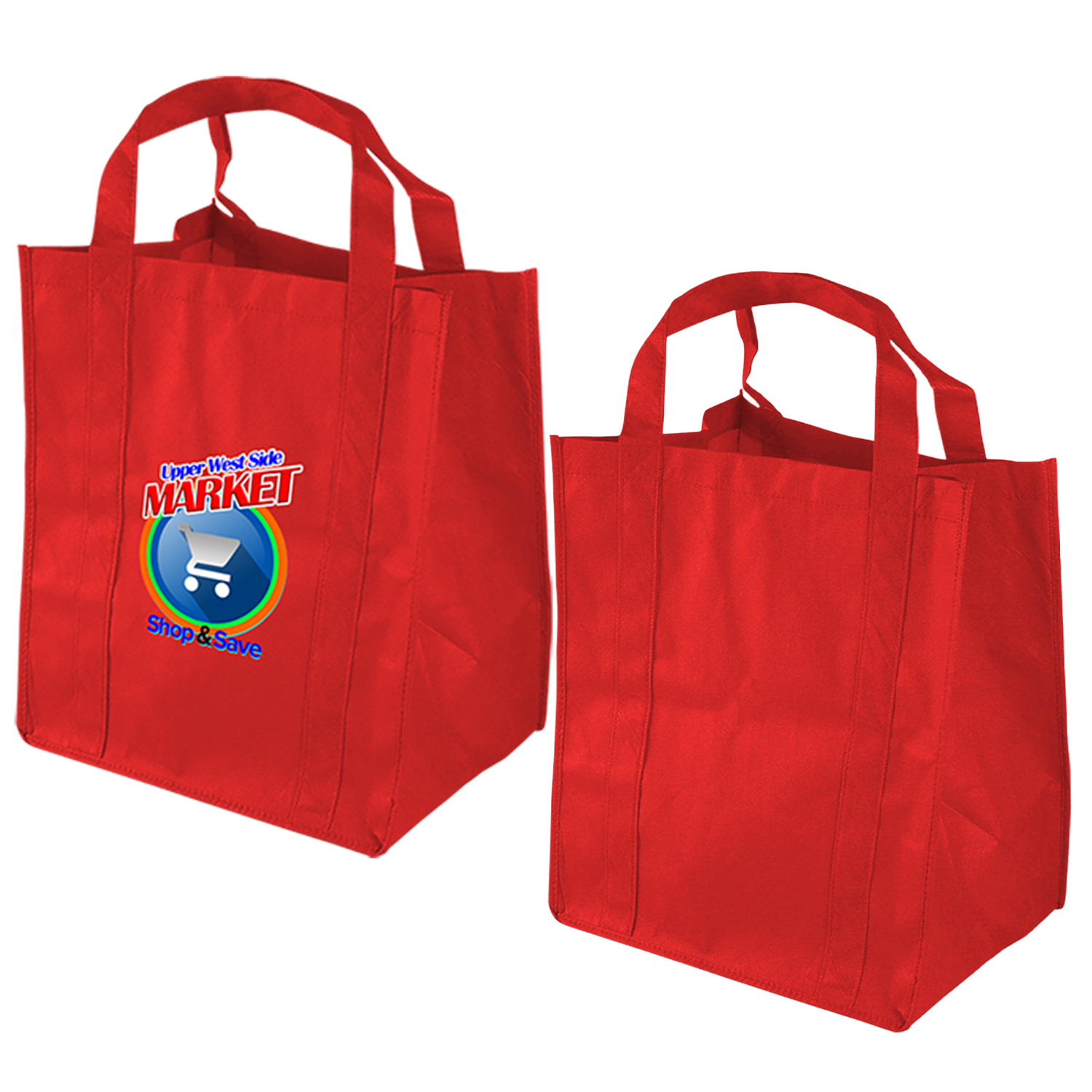 Large Grocery 80 GSM Polypropylene Tote 5