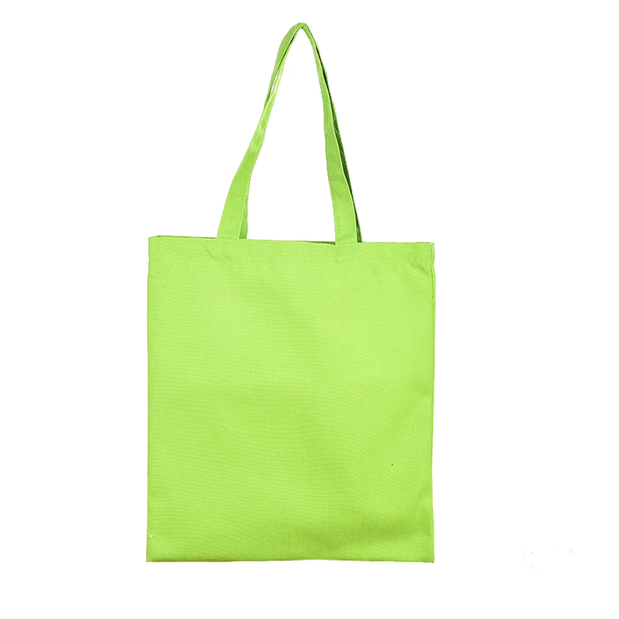 13.4" X 15" Cotton Canvas Tote Bag 5