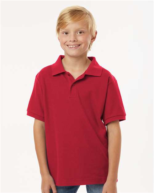 Youth Pique Polo - 62800Y 9
