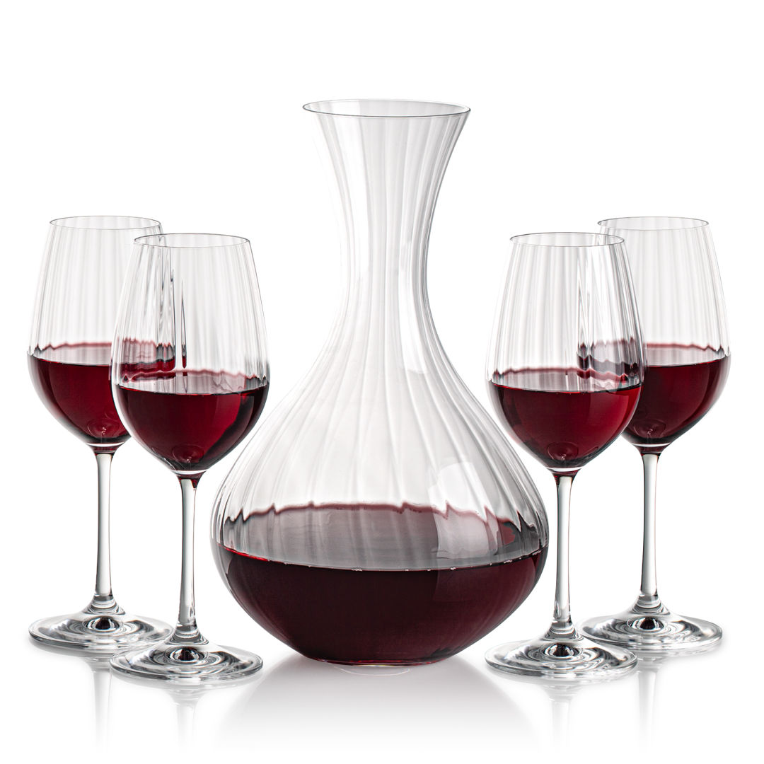 Amerling Carafe & Wine, custom glassware with logo imprint 12