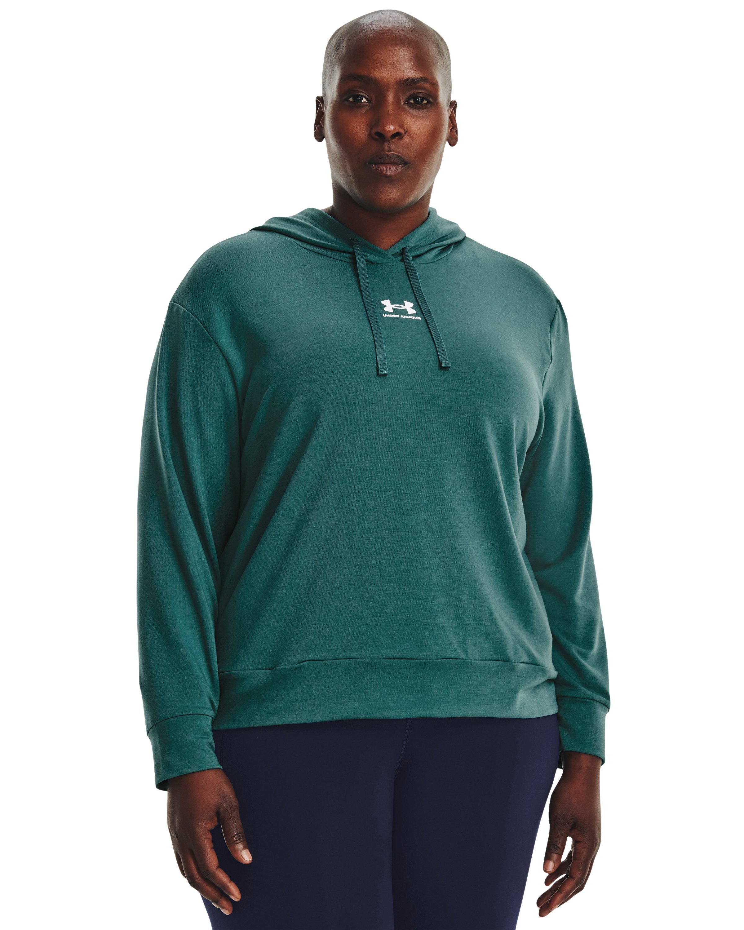 Women's UA Rival Terry Hoodie 4