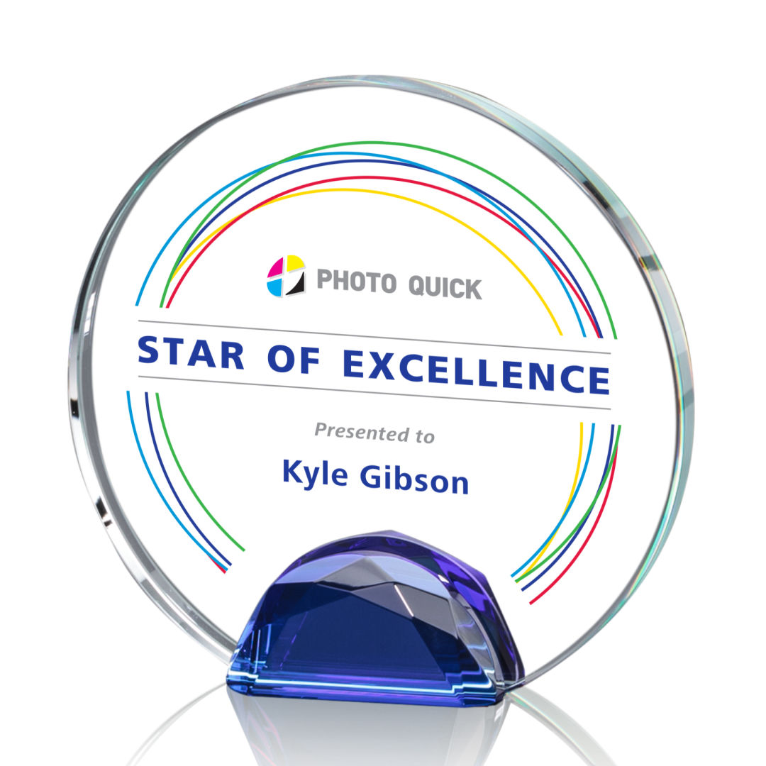 Maplin VividPrint™ Award - Blue 12