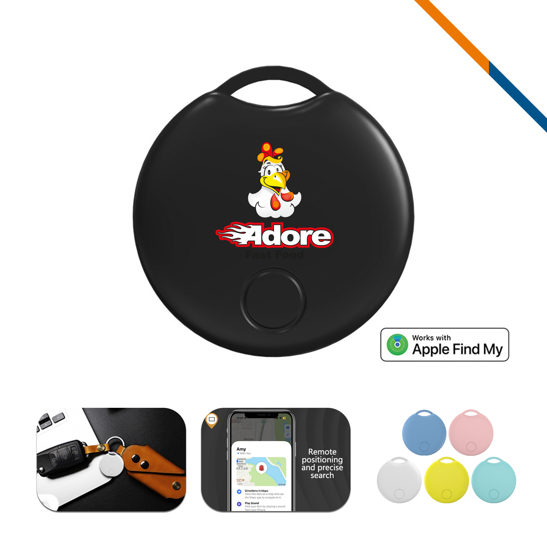 Vibeo iPhone Compatible Tracker 1
