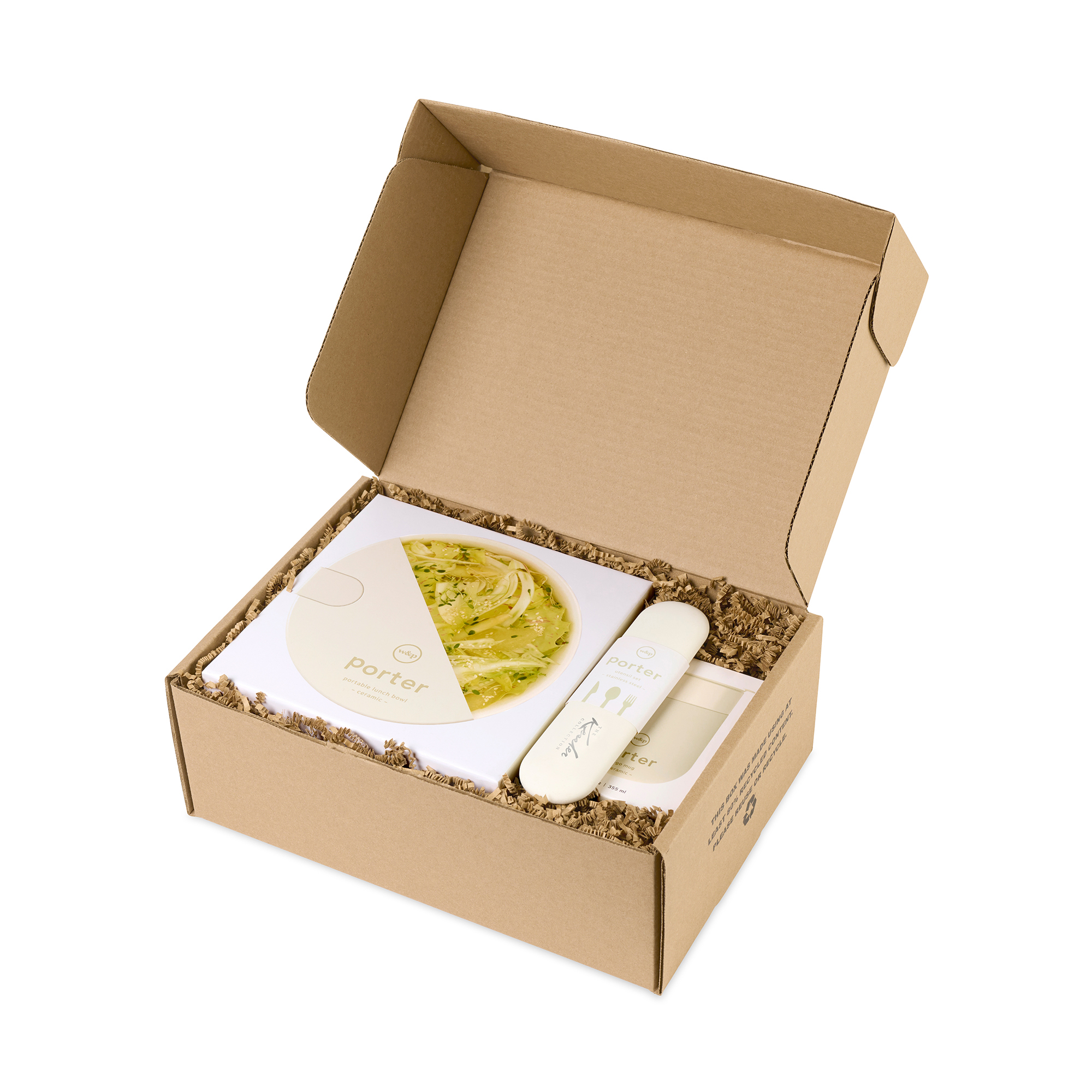 W&P Porter Sustainable Impact Ceramic Bundle 5