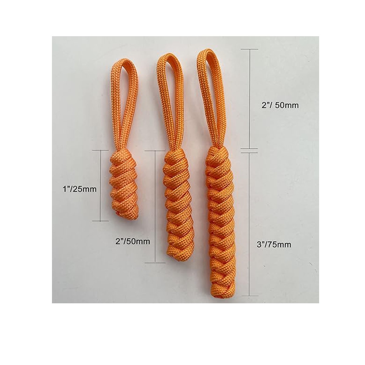 Backpack Lanyards Hand Woven Keychain 2