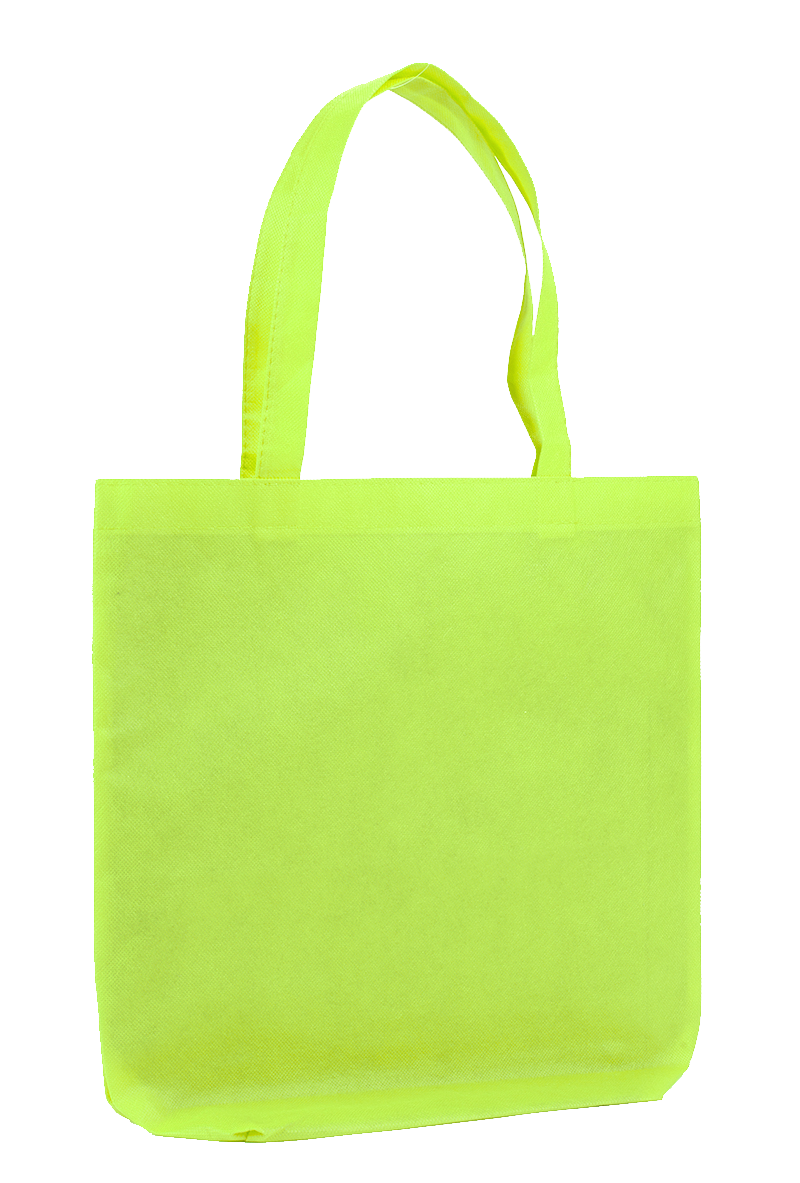 Economy Tote Bag with Gusset - Non-Woven Polypropylene 3
