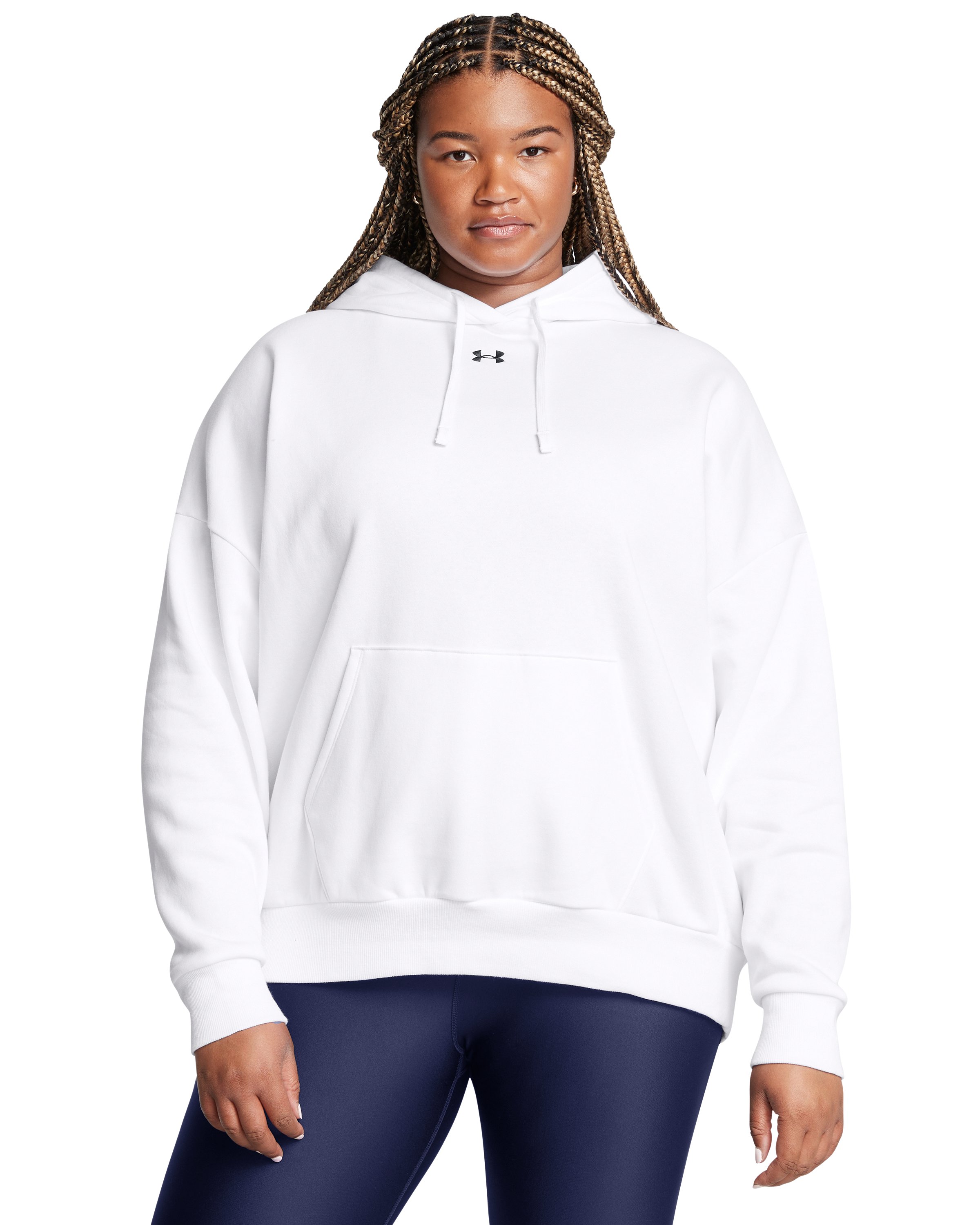 UA Rival Fleece Women's Oversized Hoodie 4