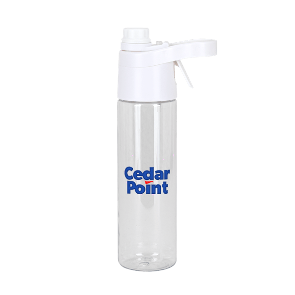 Spritzer 20 oz rPET Spray Water Bottle 60