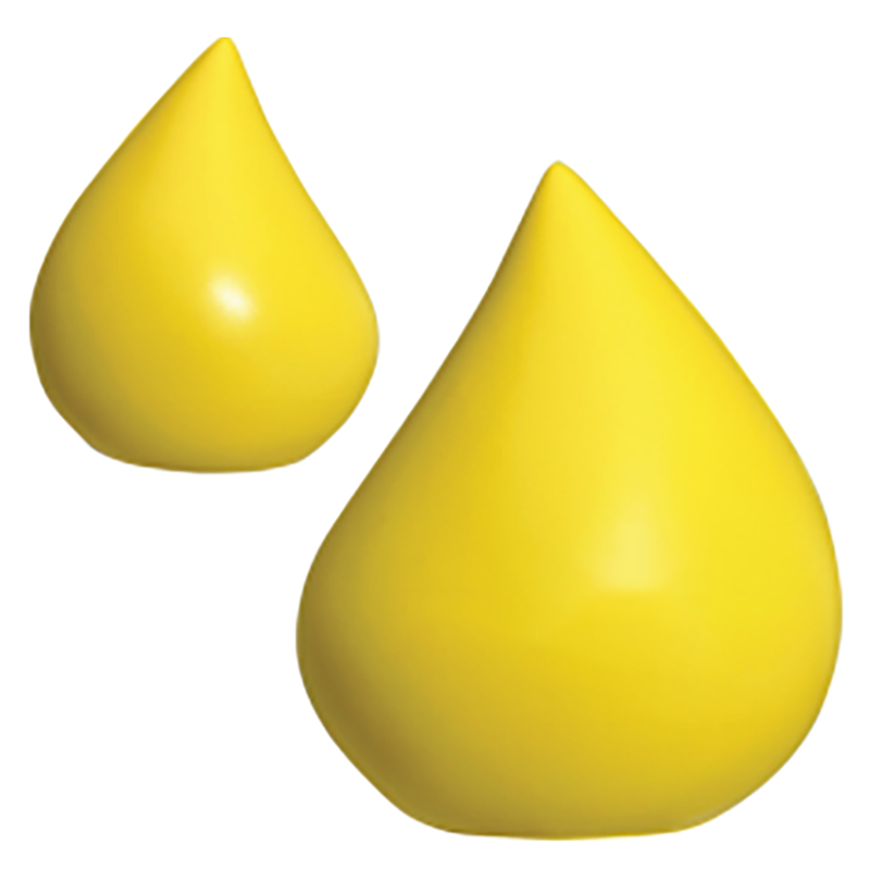 PU Stress Relief Balls for Kids Adults Water Drop 5