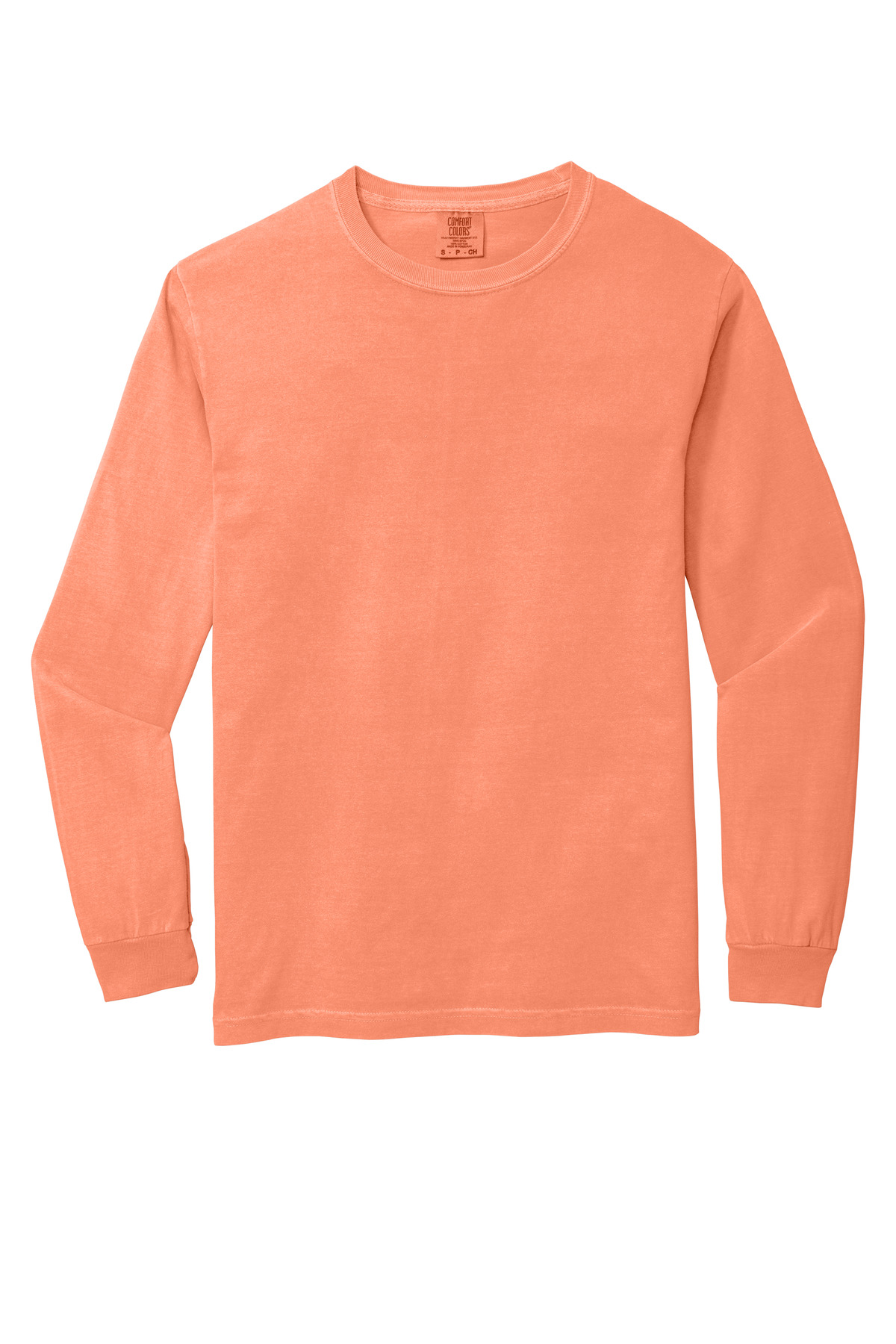 COMFORT COLORS Heavyweight Ring Spun Long Sleeve Tee. 6014 14