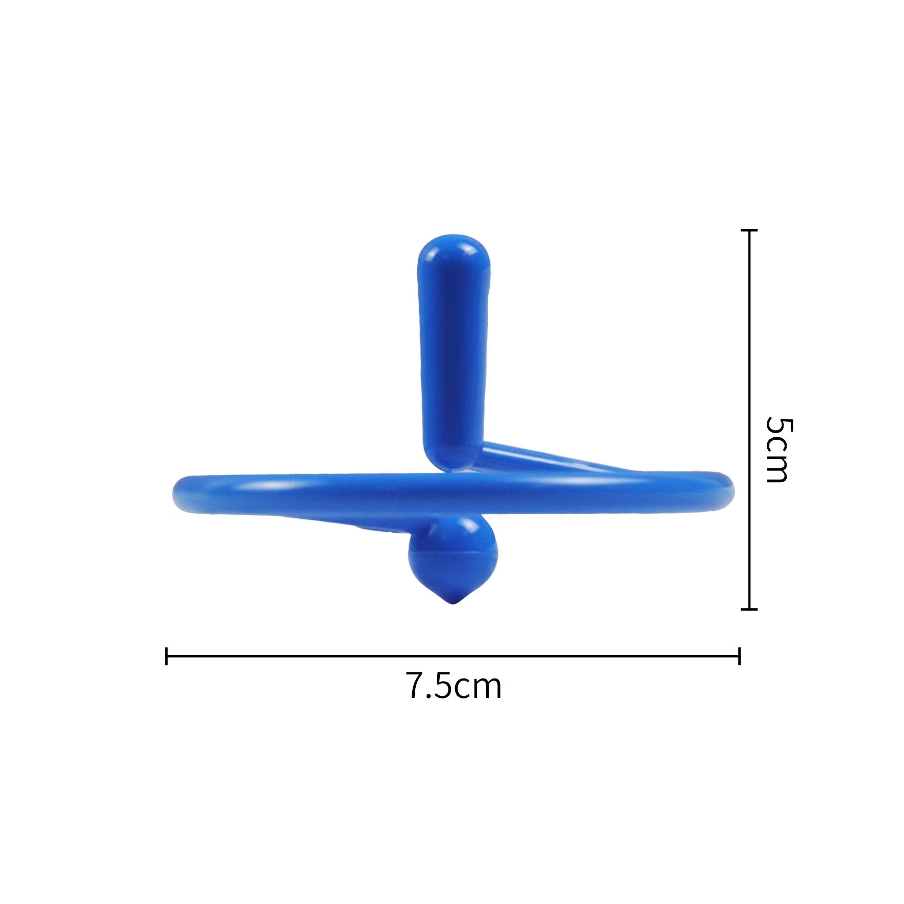 Exclamation Mark Spinning Top 3
