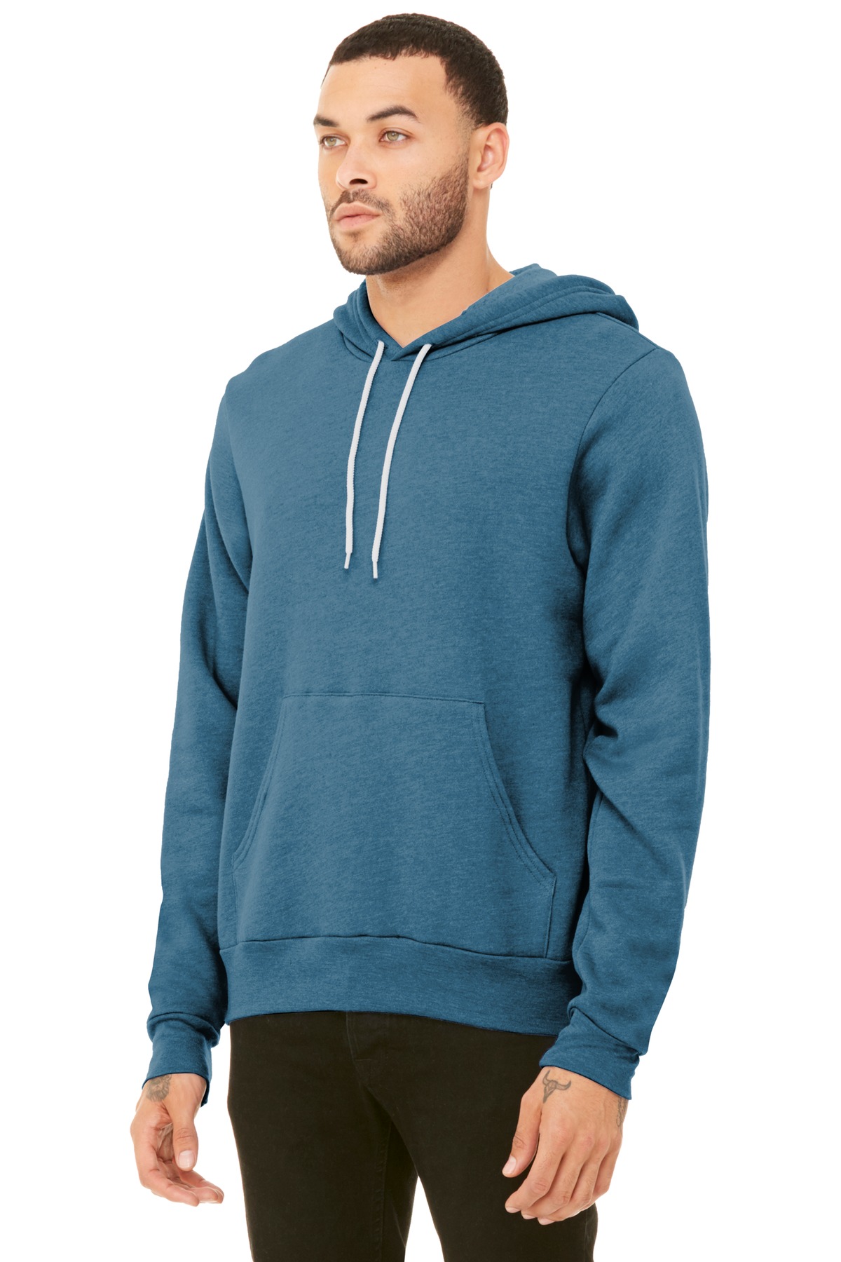 BELLA+CANVAS® Unisex Sponge Fleece Pullover Hoodie 77