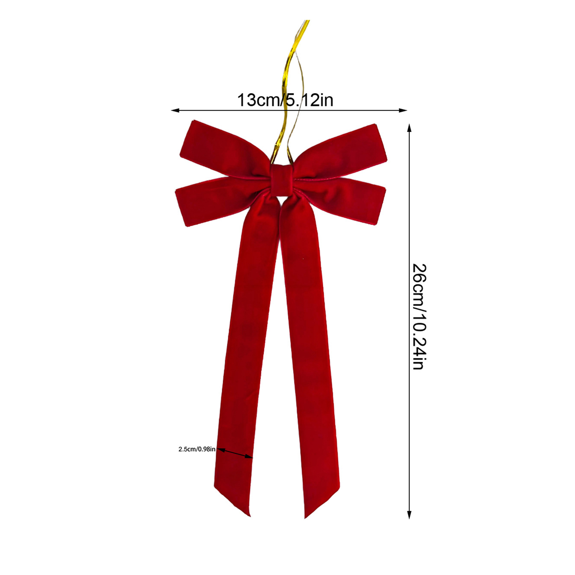 Christmas Bow 3