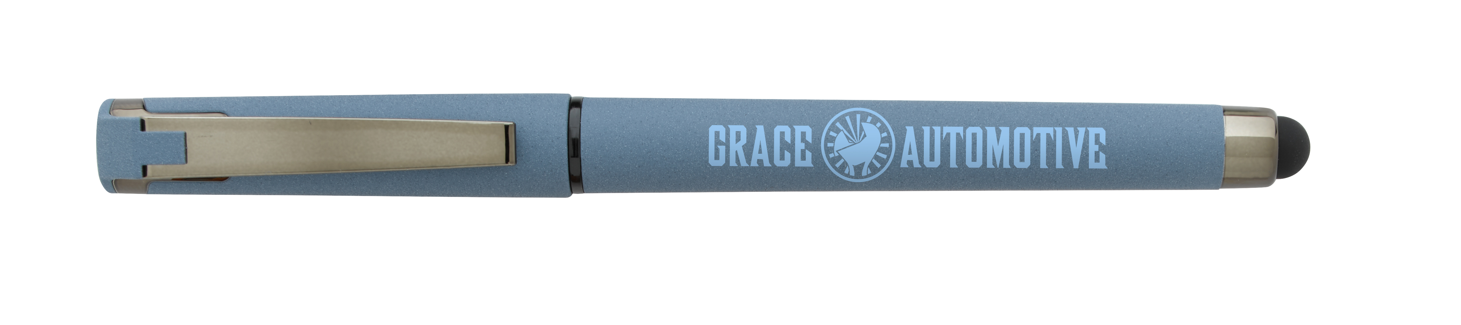 Good Value™ Cali Stylus Gunmetal Suede RABS Pen 92