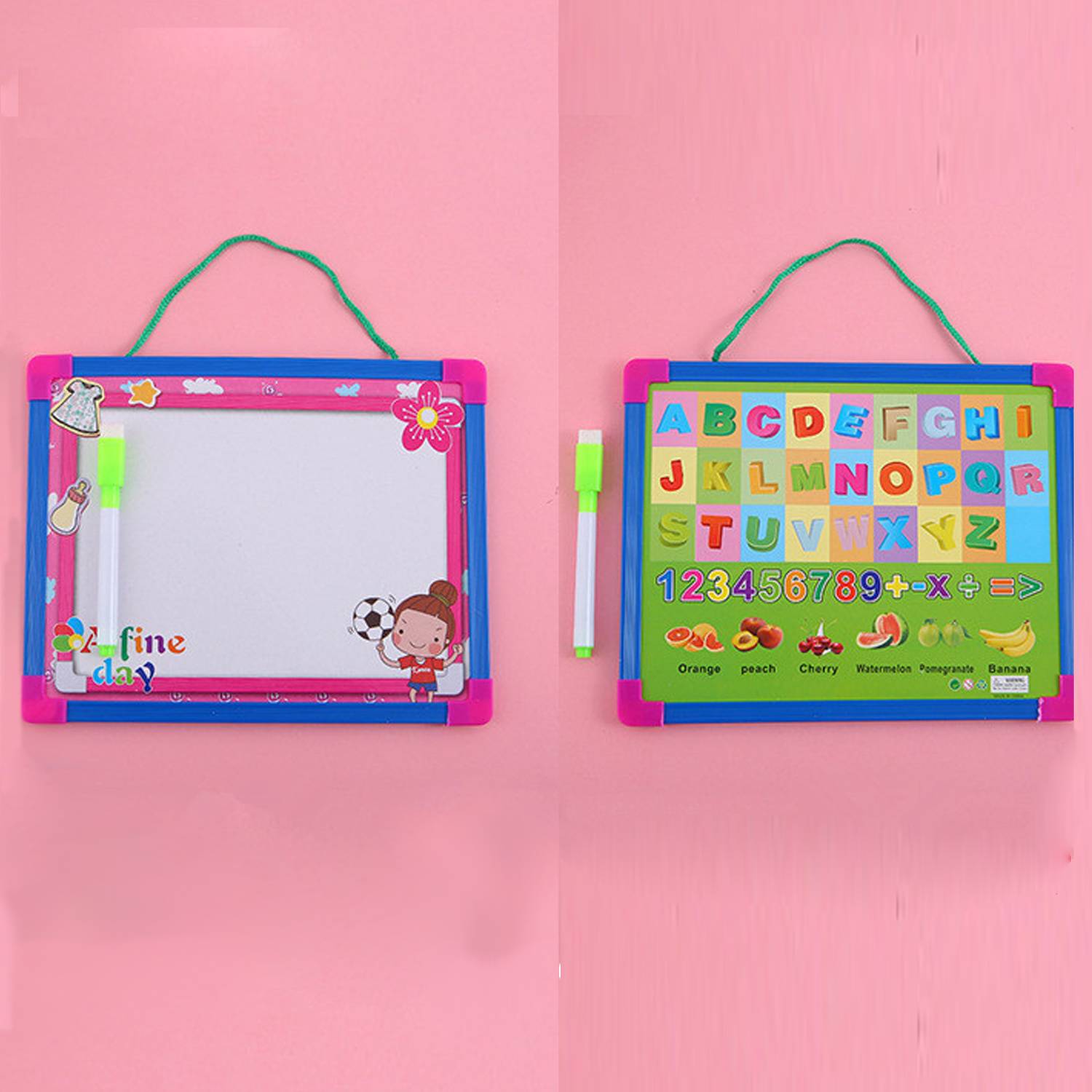 Customized Plastic children's border clipboard 3